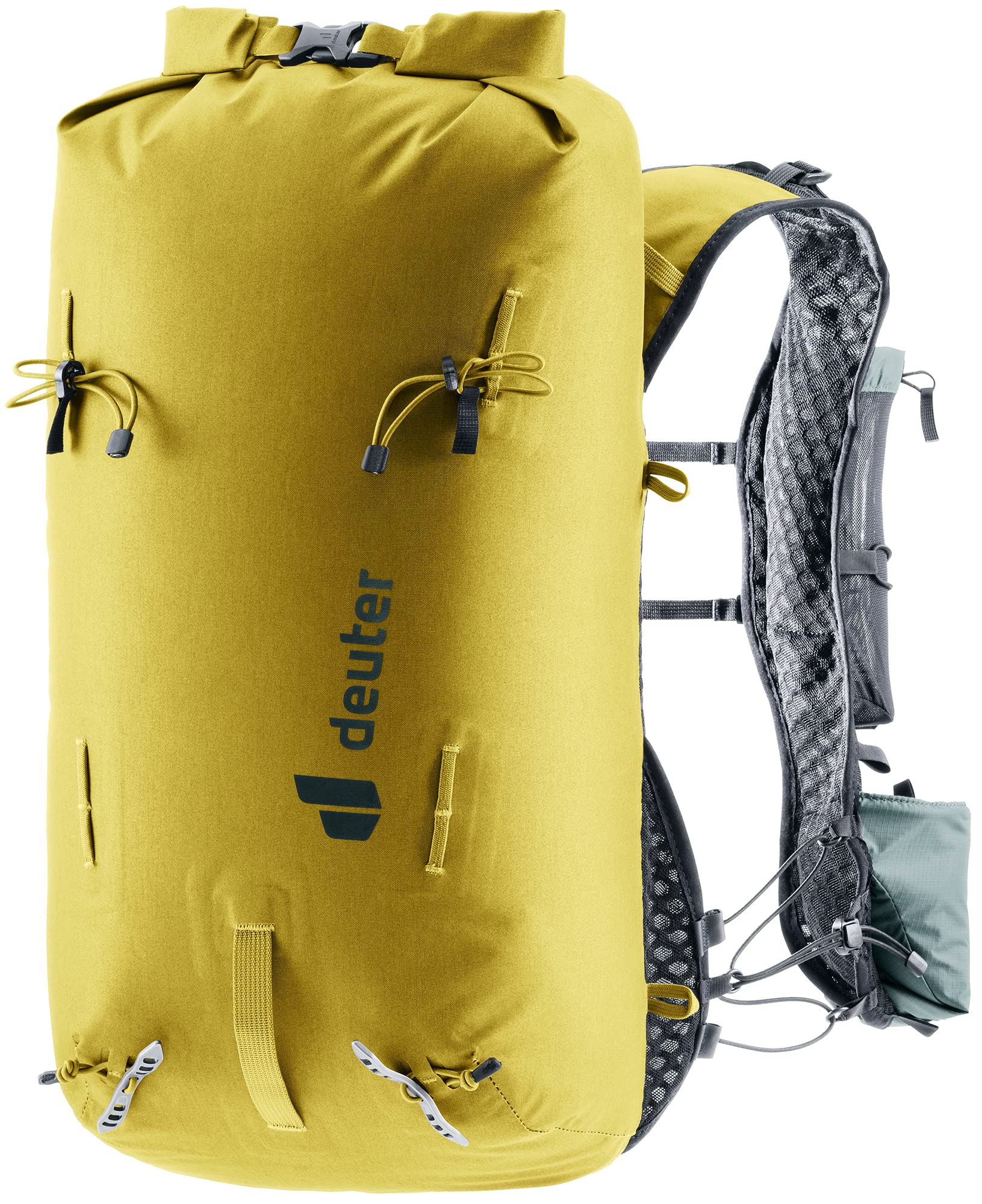 deuter-vertrail-16-zaino-alpino-impermeabile-roll-top-16-l-con-vestibilit-da-gil image 1