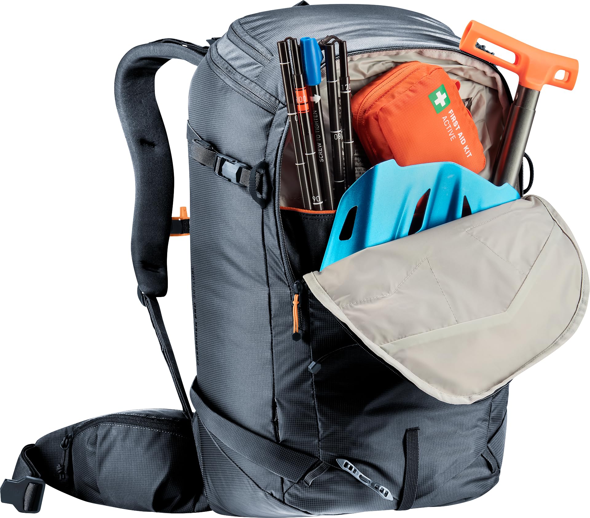 deuter-freerider-pro-32-10-zaino-da-sci-leggero-con-sistema-dorsale-litesnow-e-r image 6