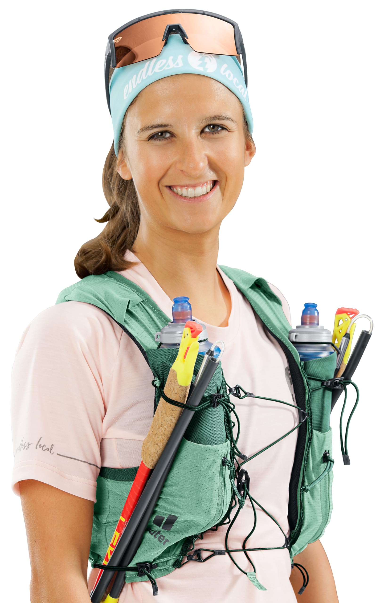 deuter-traick-5-sl-gilet-zaino-da-trail-running-donna-5-litri-con-tasche-per-bor image 5