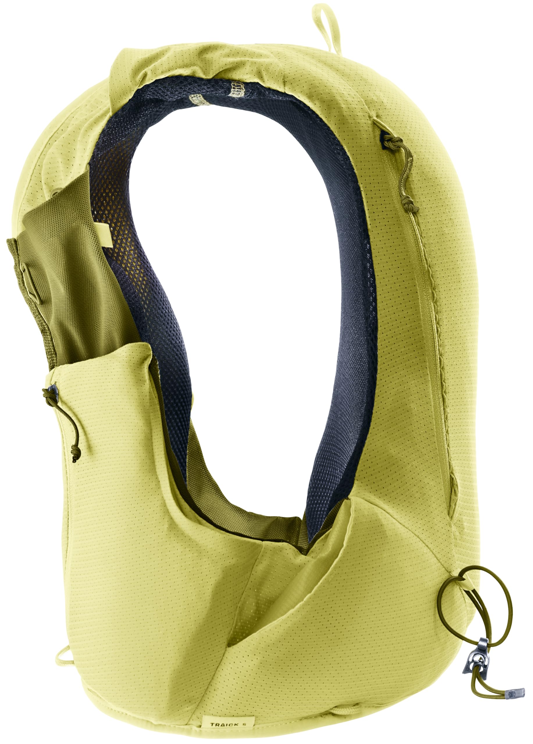 deuter-traick-5-gilet-da-trail-running-uomo-elasticizzato image 3