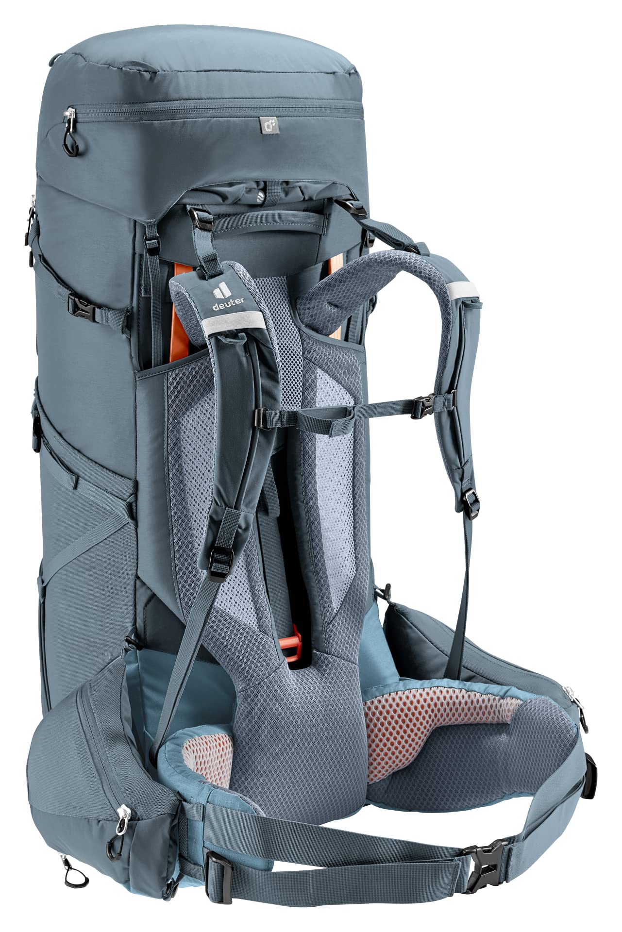 deuter-aircontact-core-60-10-zaino-da-trekking-multifunzionale-con-materiali-ric image 6