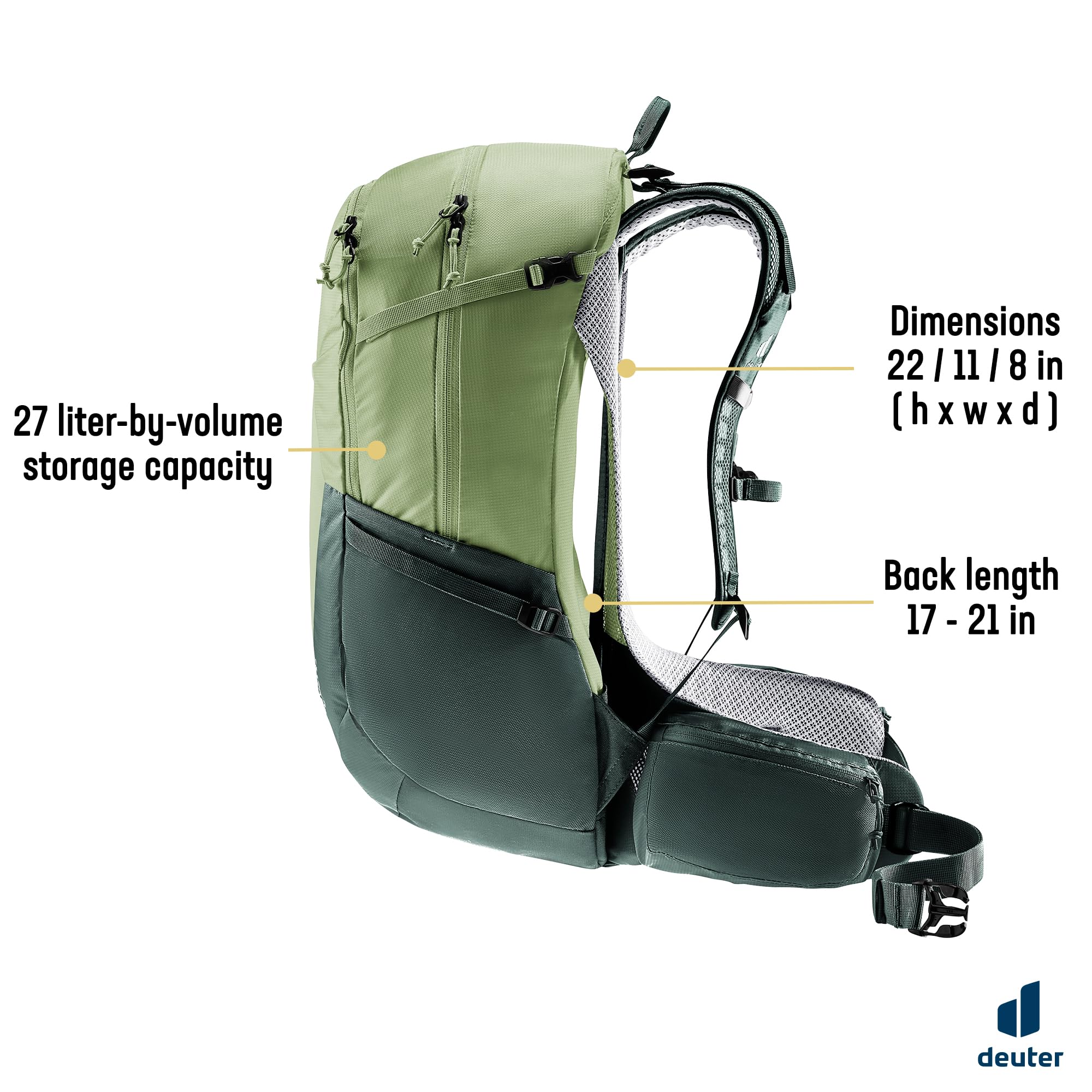 deuter-futura-27-zaino-da-escursionismo-con-sistema-dorsale-aircomfort-ventilato image 3