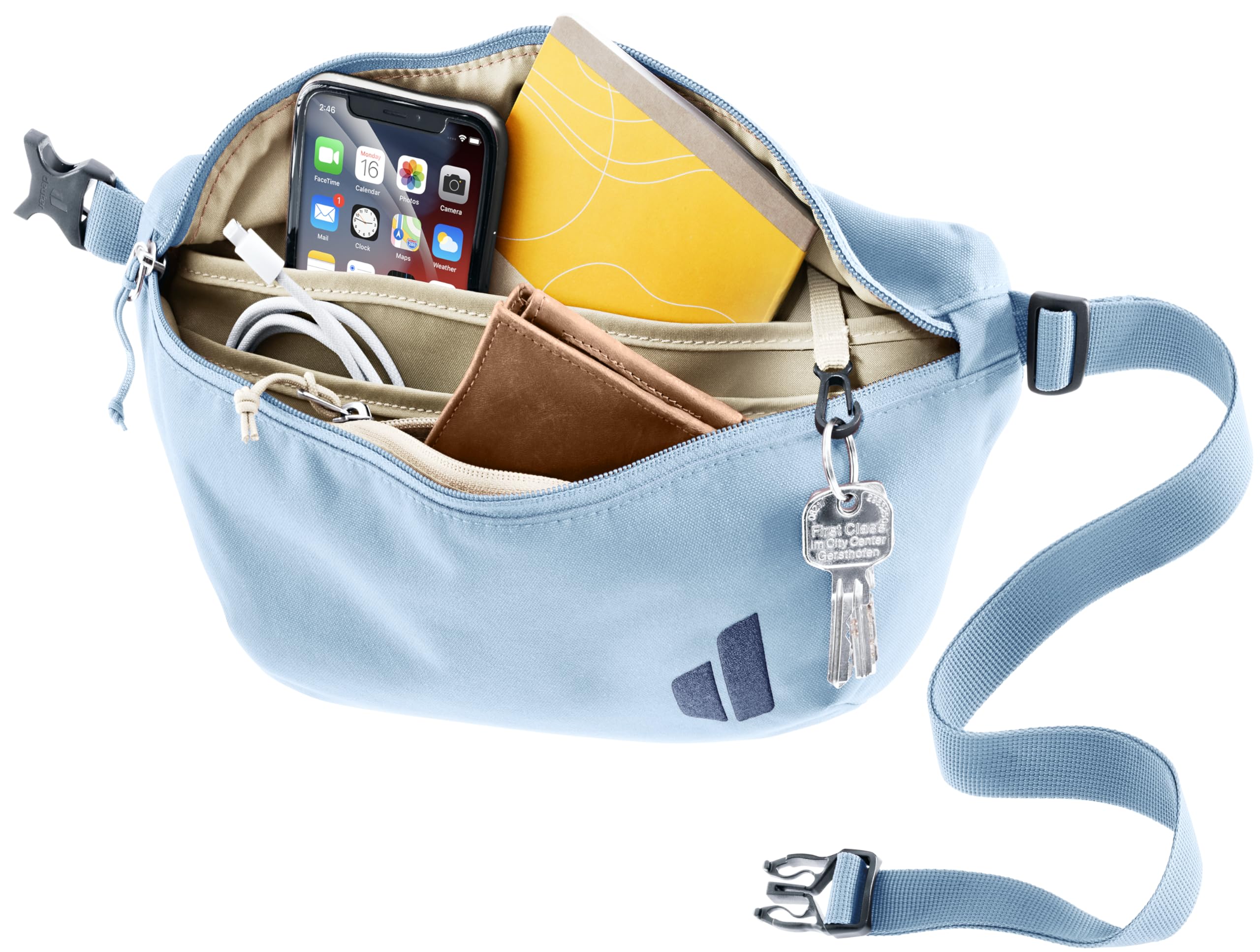 deuter-avengo-organizer-borsa-a-tracolla-lifestyle-con-tasca-frontale-zip-clip-p image 2