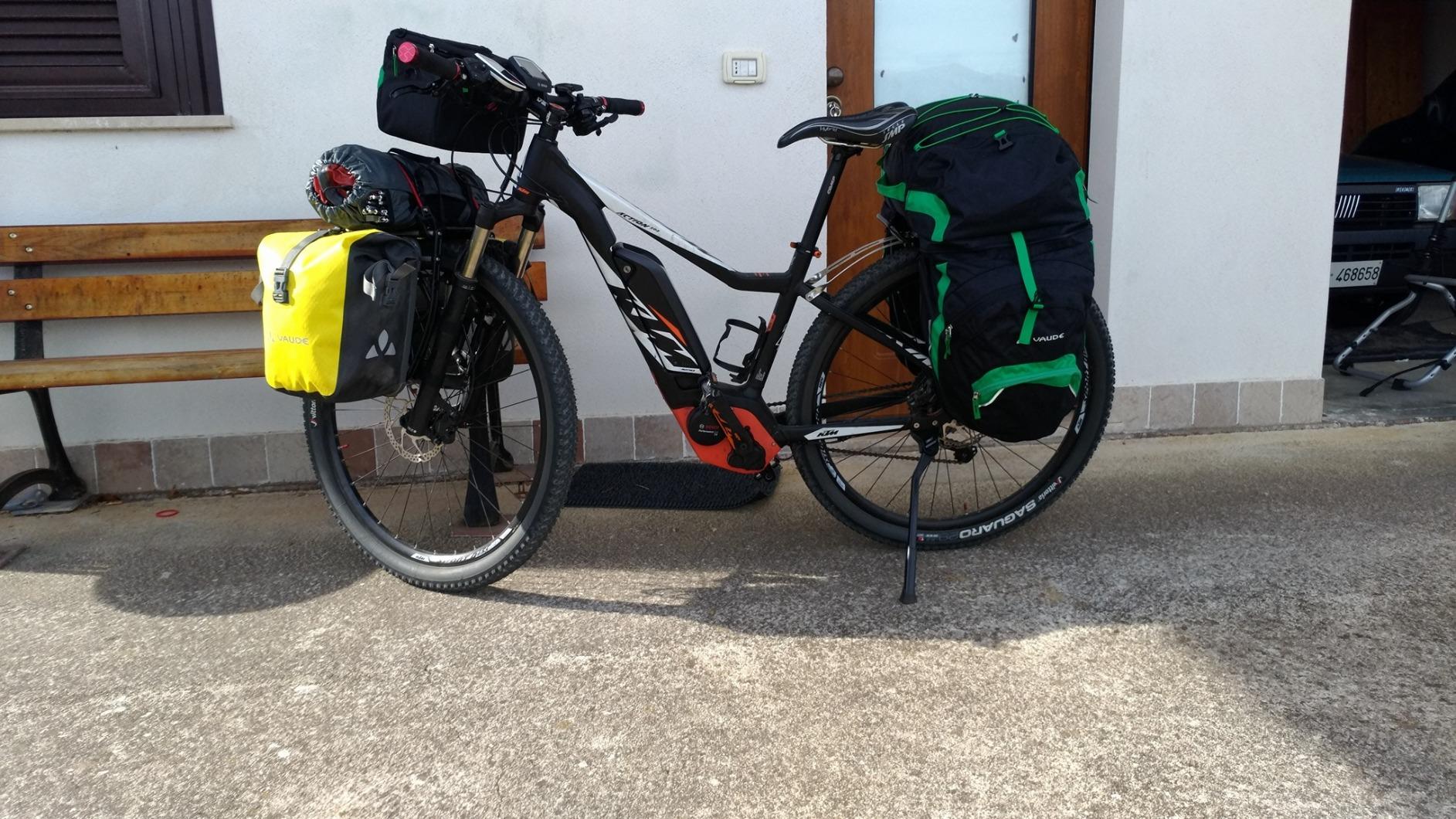 Buona scelta per i viaggi in bici