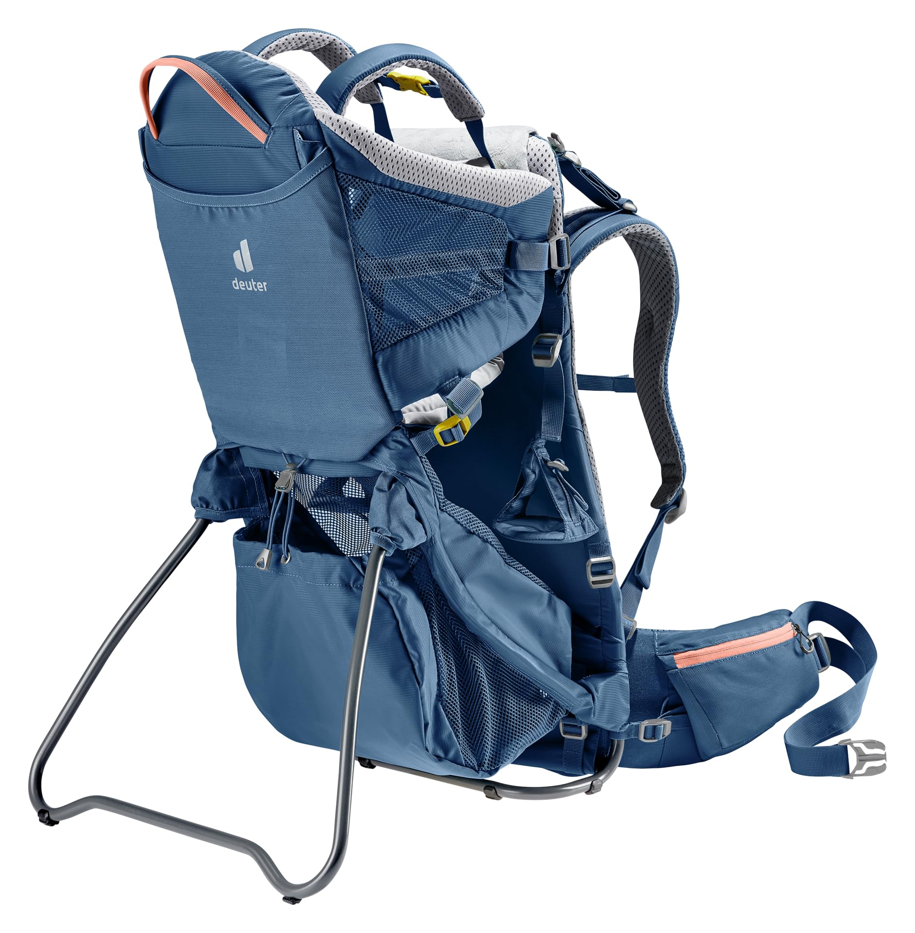 deuter-kid-comfort-active-portabimbo-leggero-2680-g-con-schienale-lite-air image 2