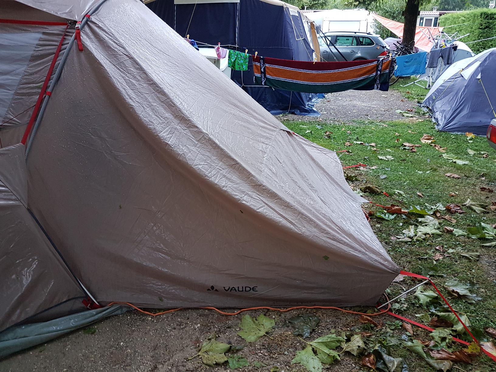 Tenda familiare perfetta per le nostre vacanze
