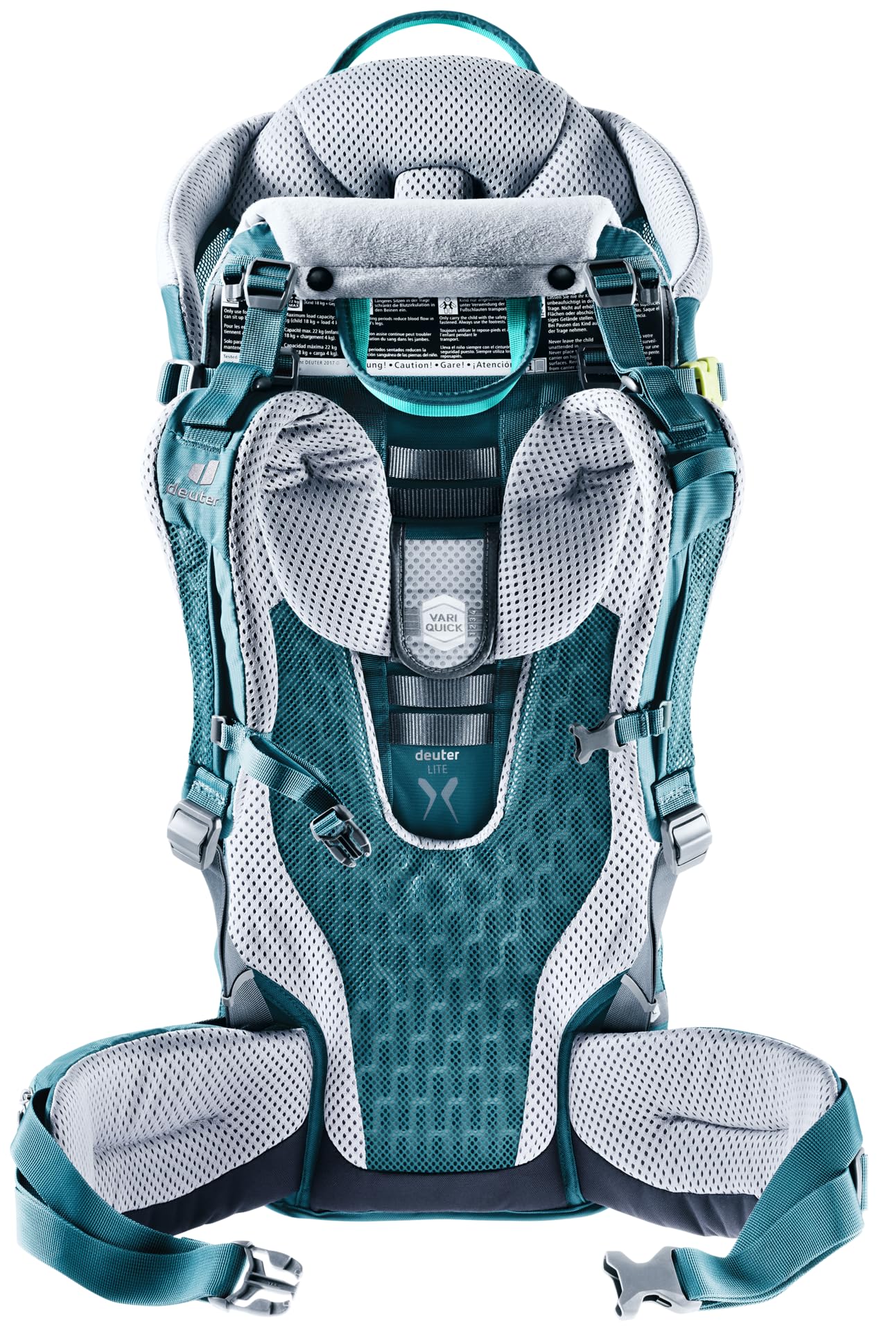deuter-kid-comfort-active-sl-portabimbo-leggero-2650-g-regolabile image 4