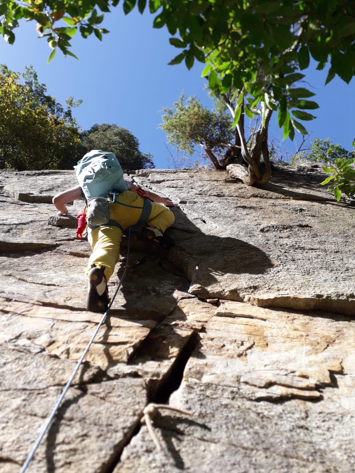 Zaino perfetto per alpinismo