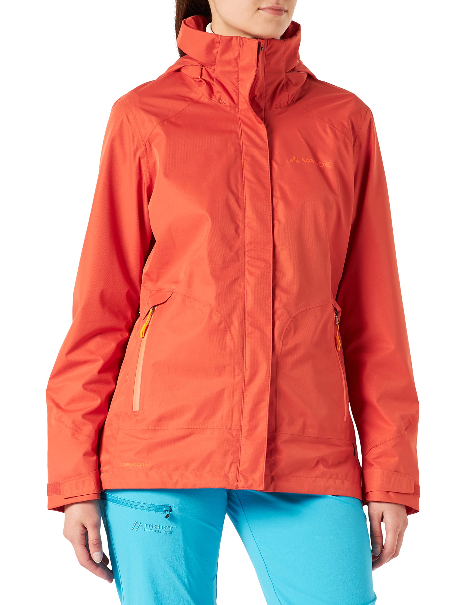 vaude-elope-donna-giacca-hardshell-impermeabile-e-antivento-da-escursionismo image 7