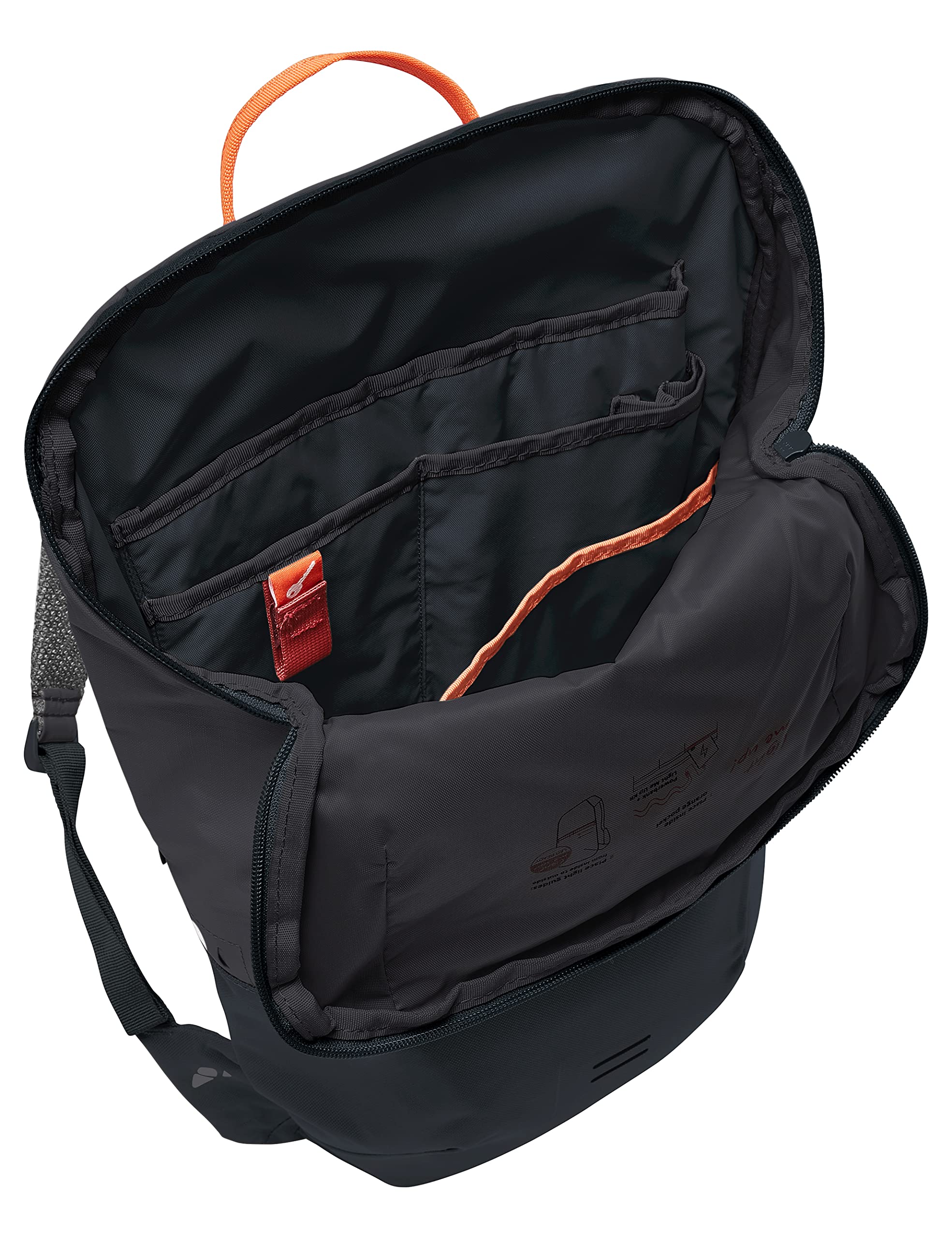 vaude-citygo-14-zaino-urbano-multifunzionale-da-14-l-con-scomparto-tablet-imbott image 5