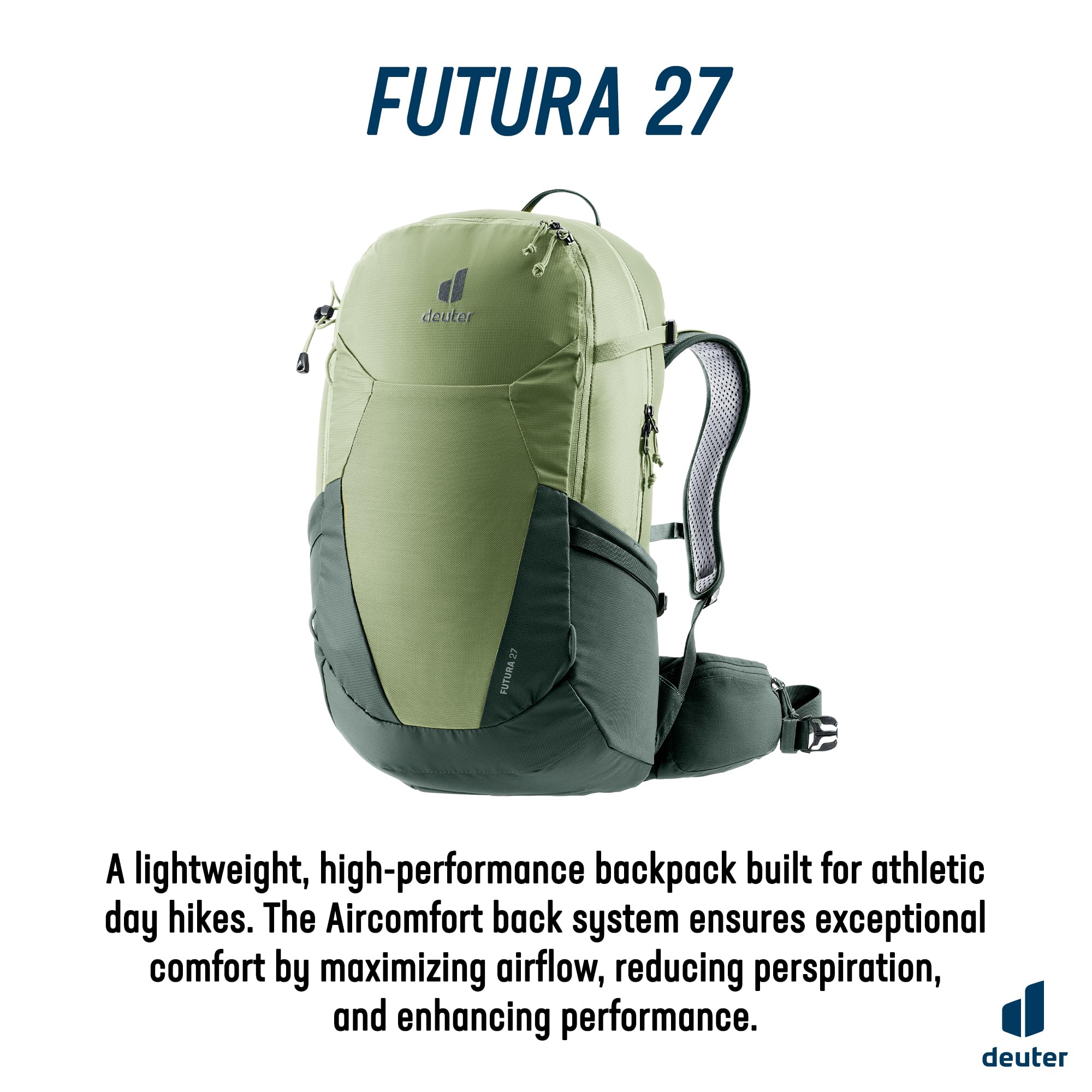 deuter-futura-27-zaino-da-escursionismo-con-sistema-dorsale-aircomfort-ventilato image 2