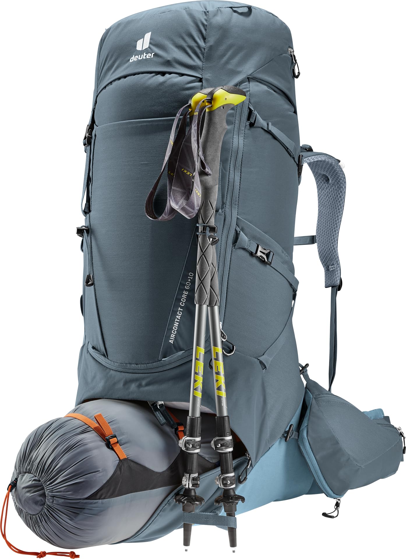 deuter-aircontact-core-60-10-zaino-da-trekking-multifunzionale-con-materiali-ric image 8