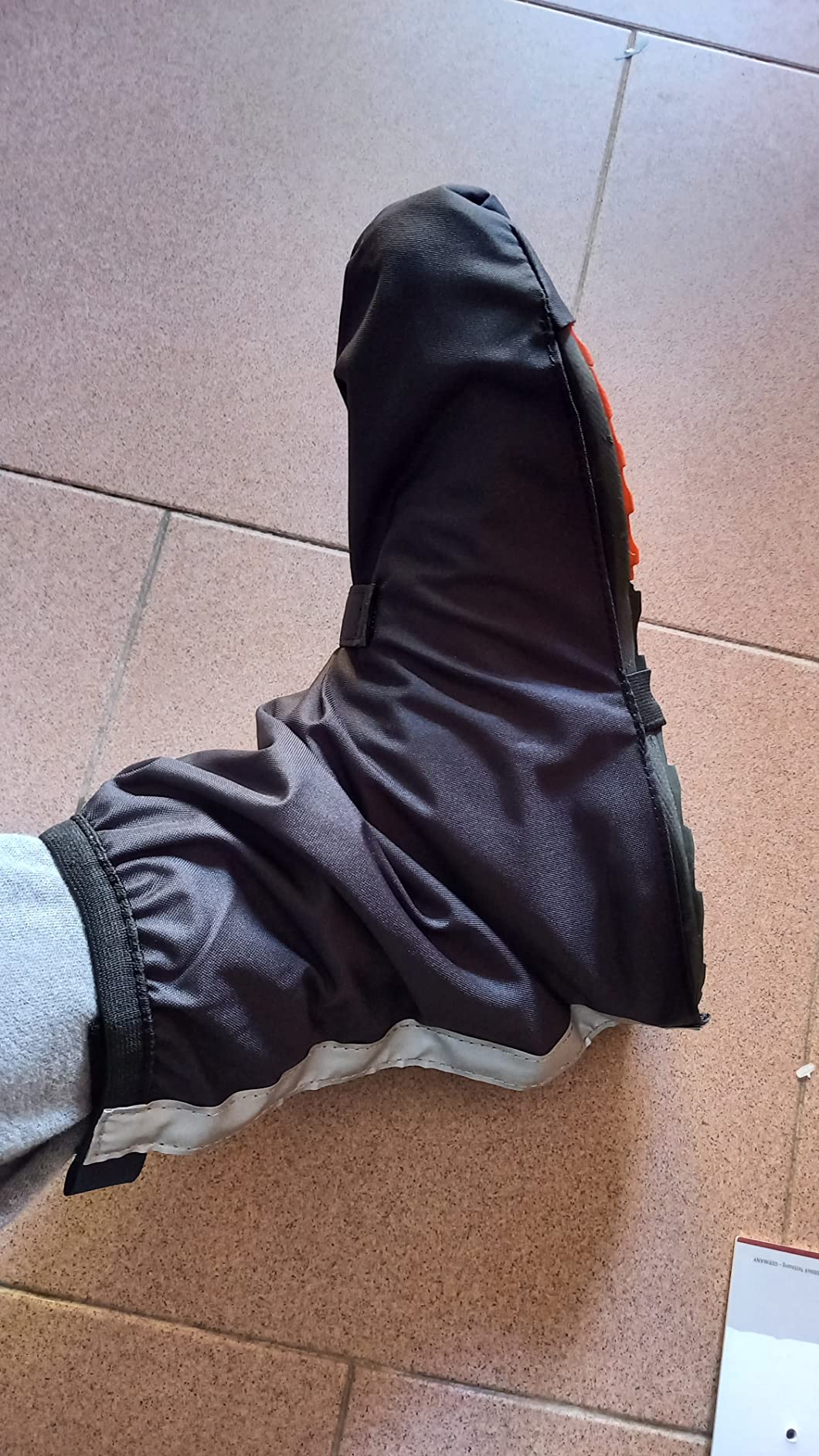 Scarpe sempre asciutte