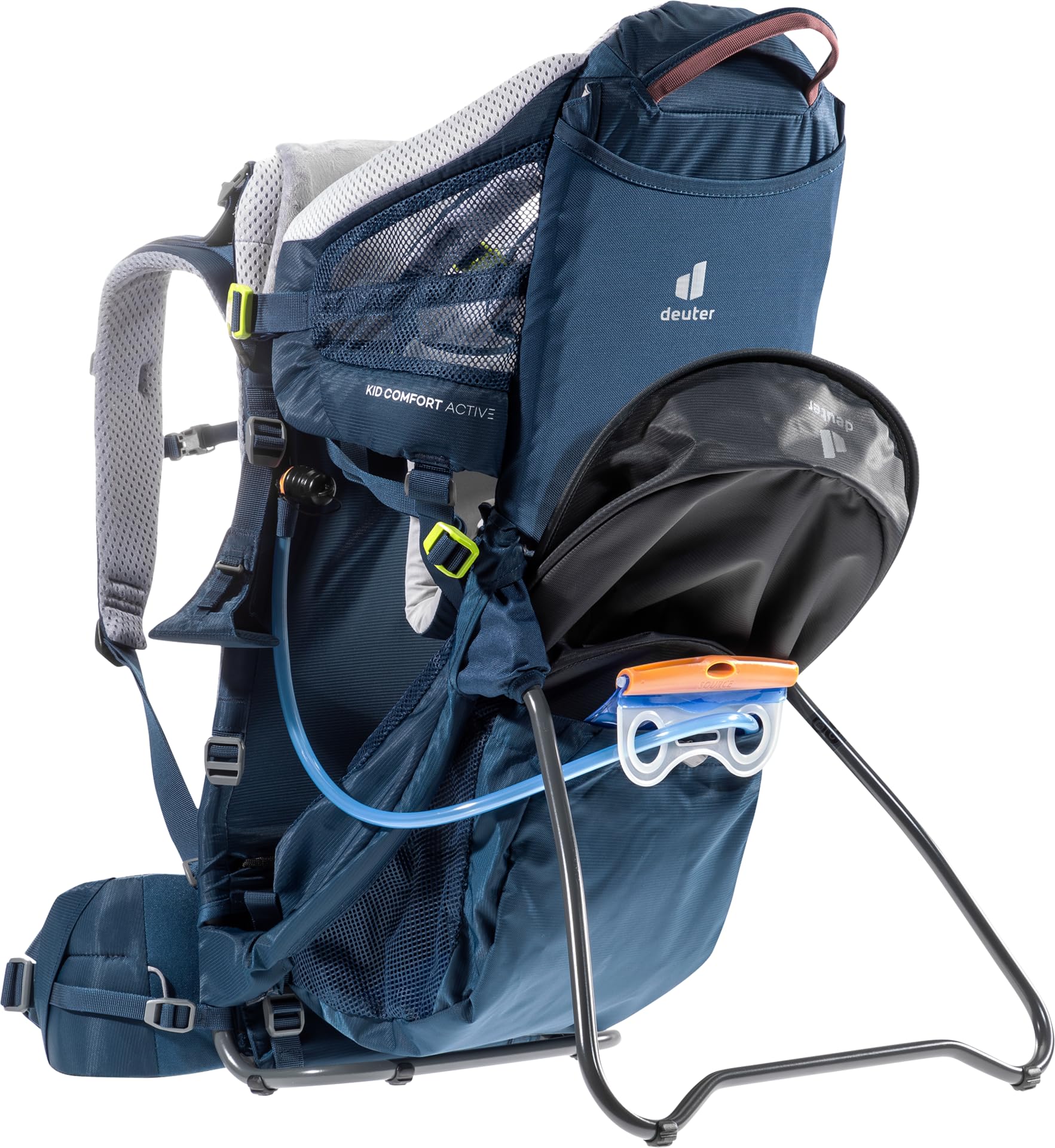 deuter-kid-comfort-active-portabimbo-leggero-2680-g-con-schienale-lite-air image 5