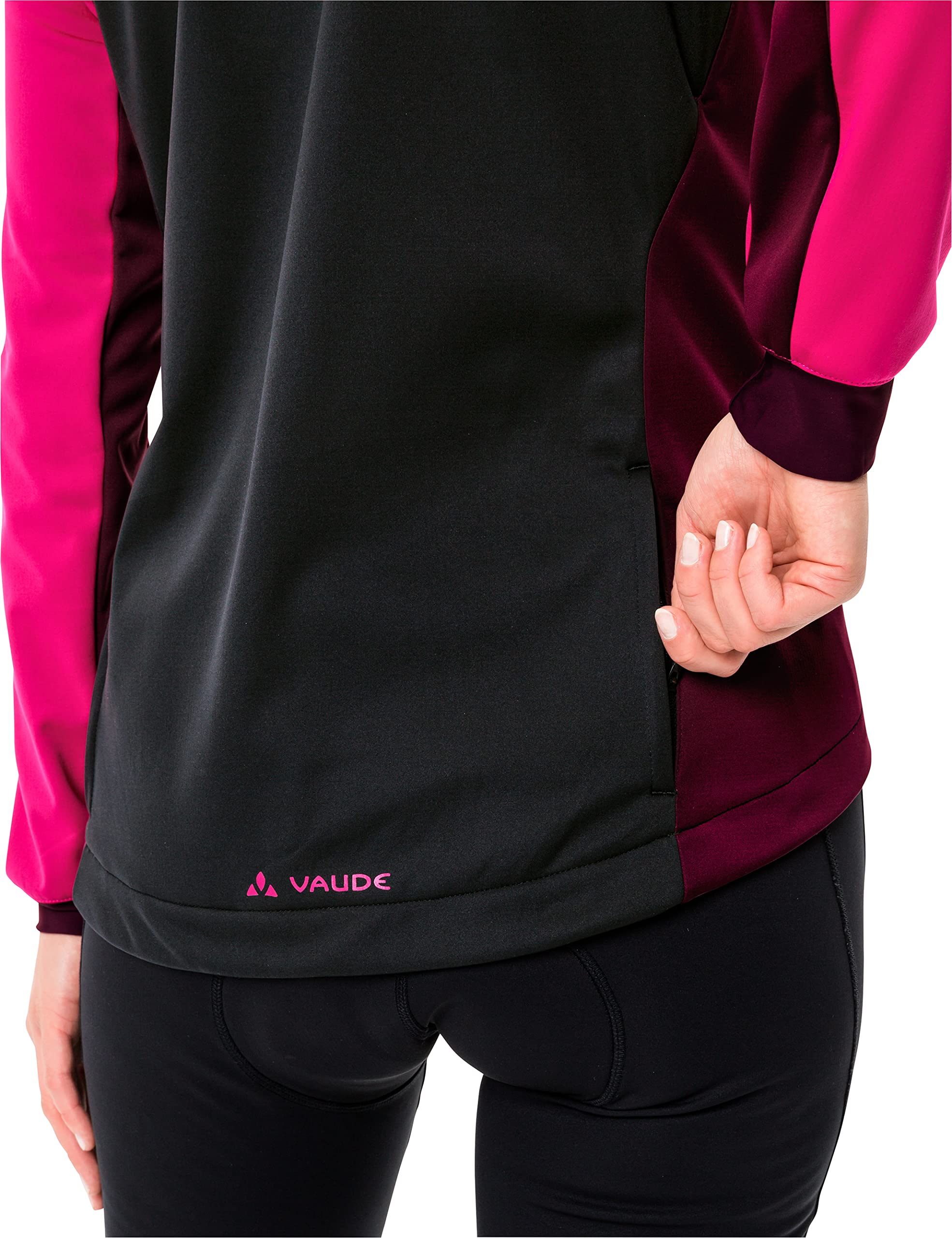 vaude-giacca-posta-softshell-da-donna-3-strati-antivento-100-poliestere-riciclat image 6