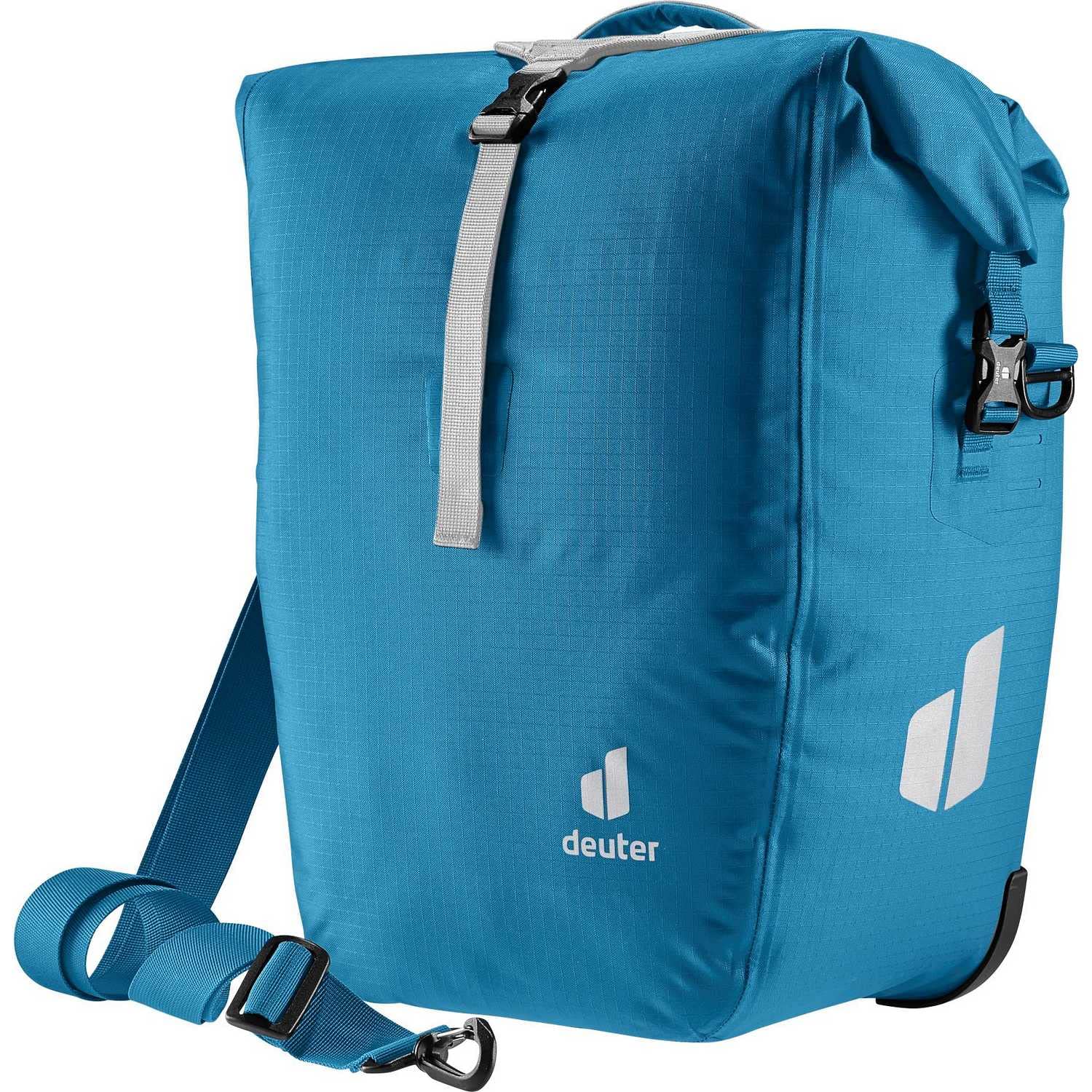 deuter-weybridge-25-5-sacca-da-bicicletta-roll-top-impermeabile-con-sistema-bagf image 8