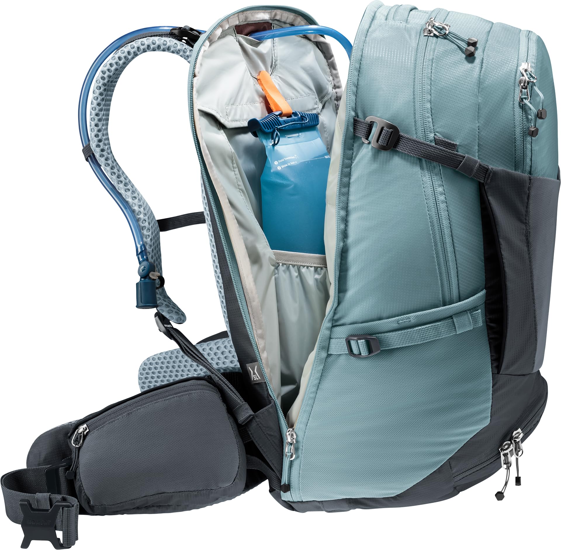 deuter-trans-alpine-pro-26-sl-zaino-da-ciclismo-donna-26-litri-con-sistema-airst image 8