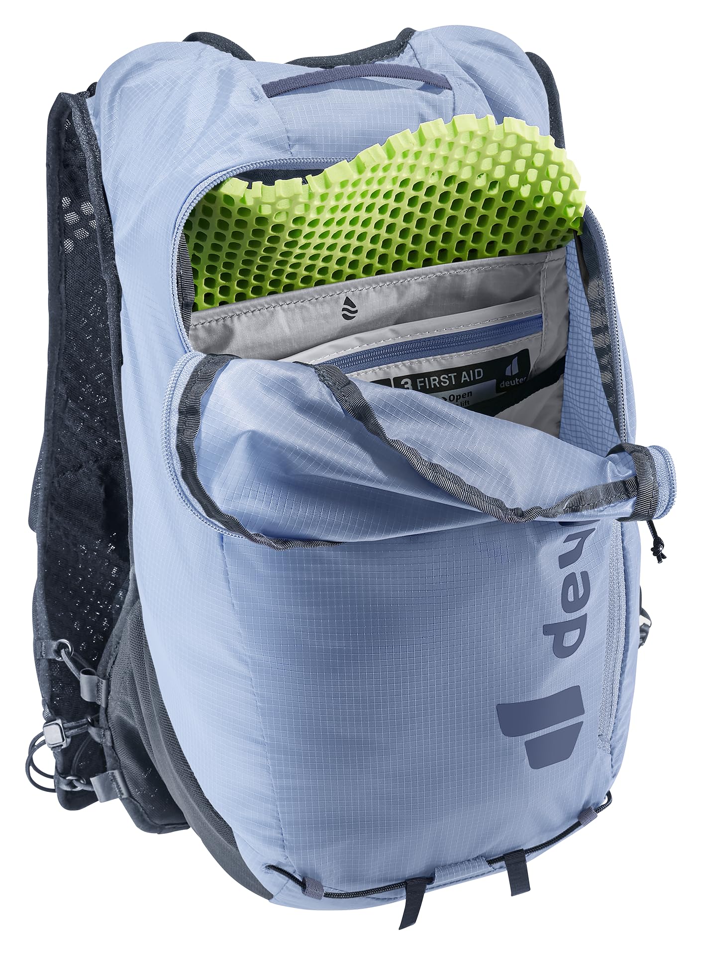 deuter-ascender-13-zaino-da-trail-running-unisex-con-supporto-bastoncini-anterio image 8