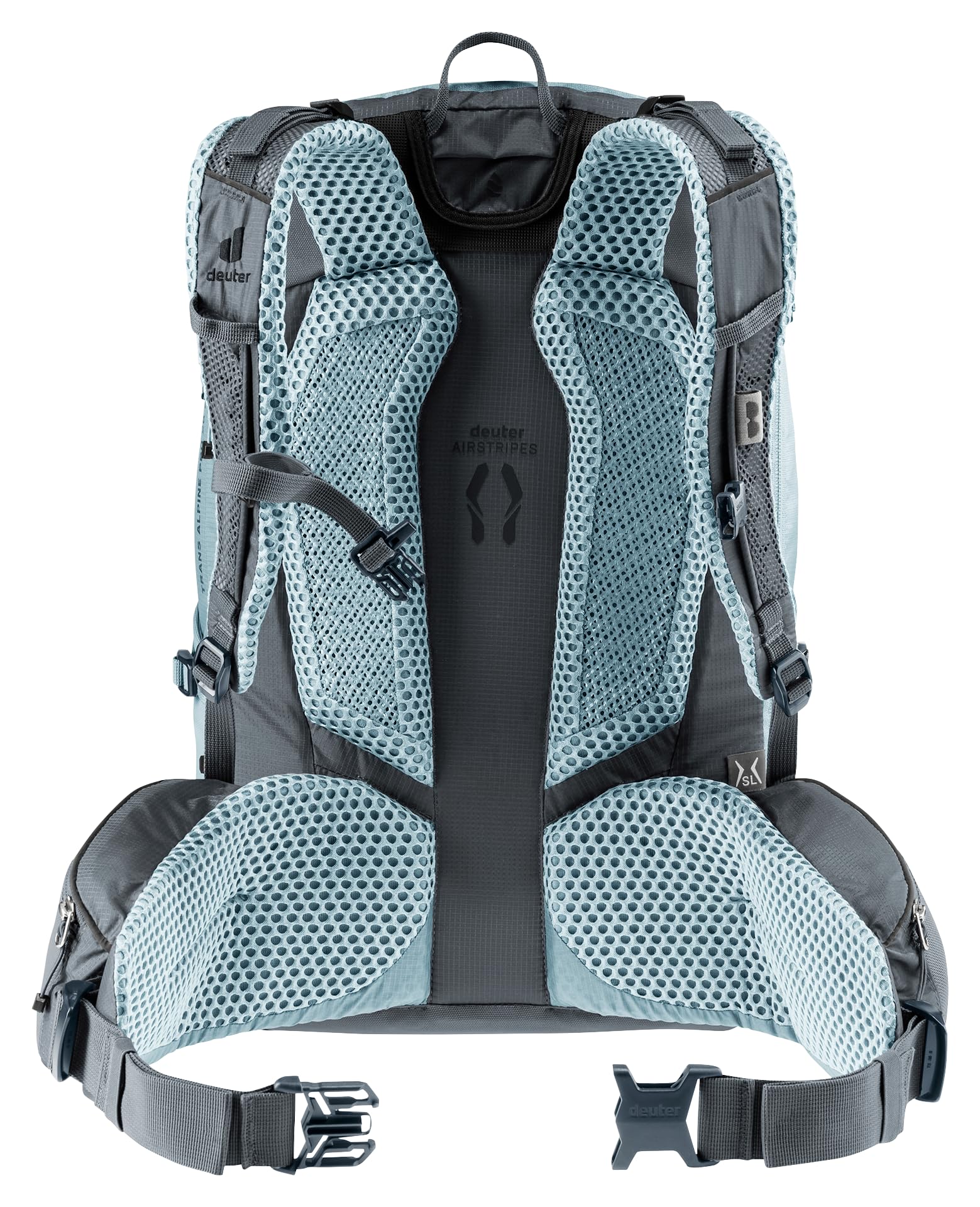 deuter-trans-alpine-pro-26-sl-zaino-da-ciclismo-donna-26-litri-con-sistema-airst image 4