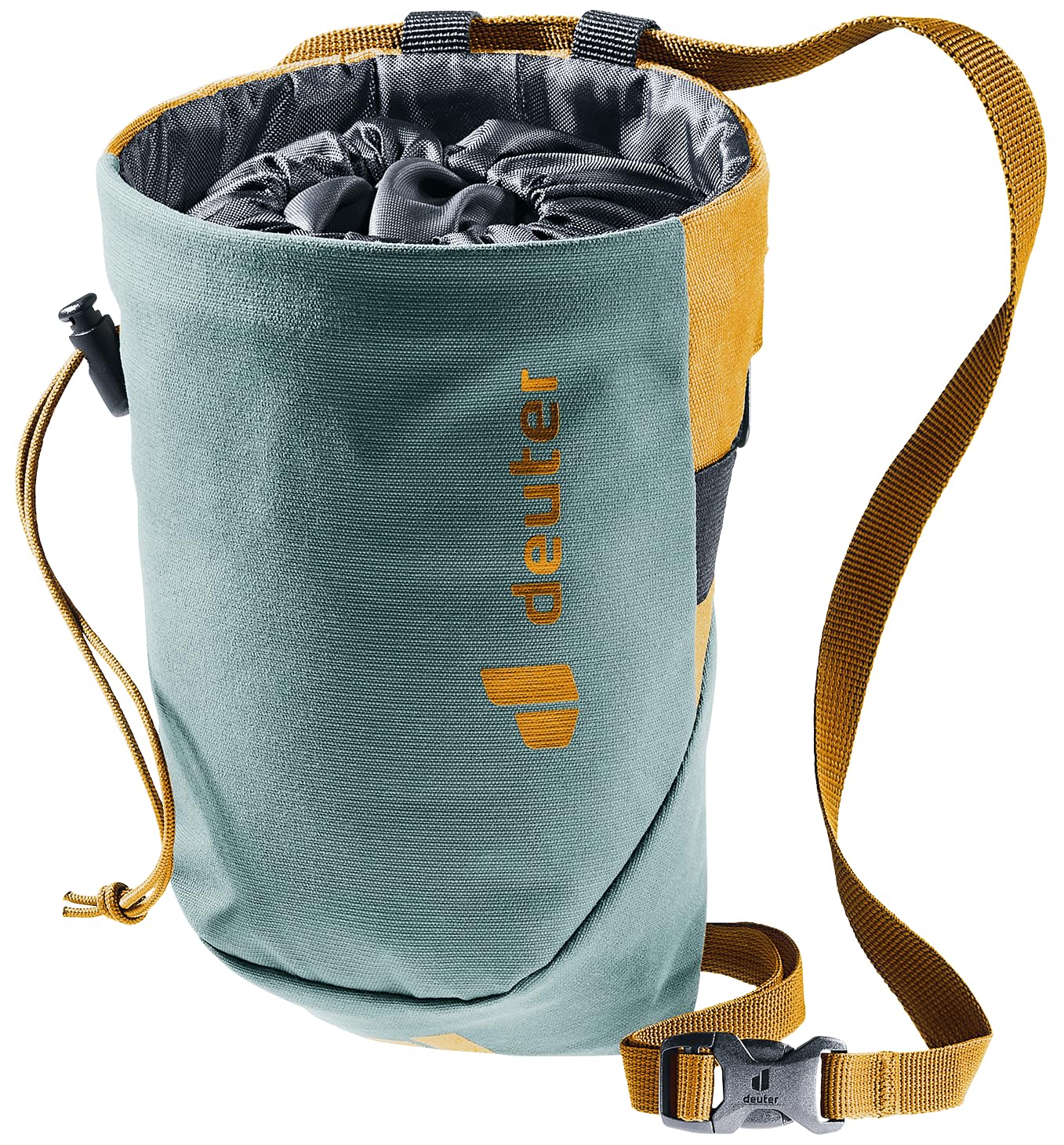 deuter-gravity-chalk-bag-ii-l-sacchetto-porta-magnesite-unisex-adulto-con-cintur image 4