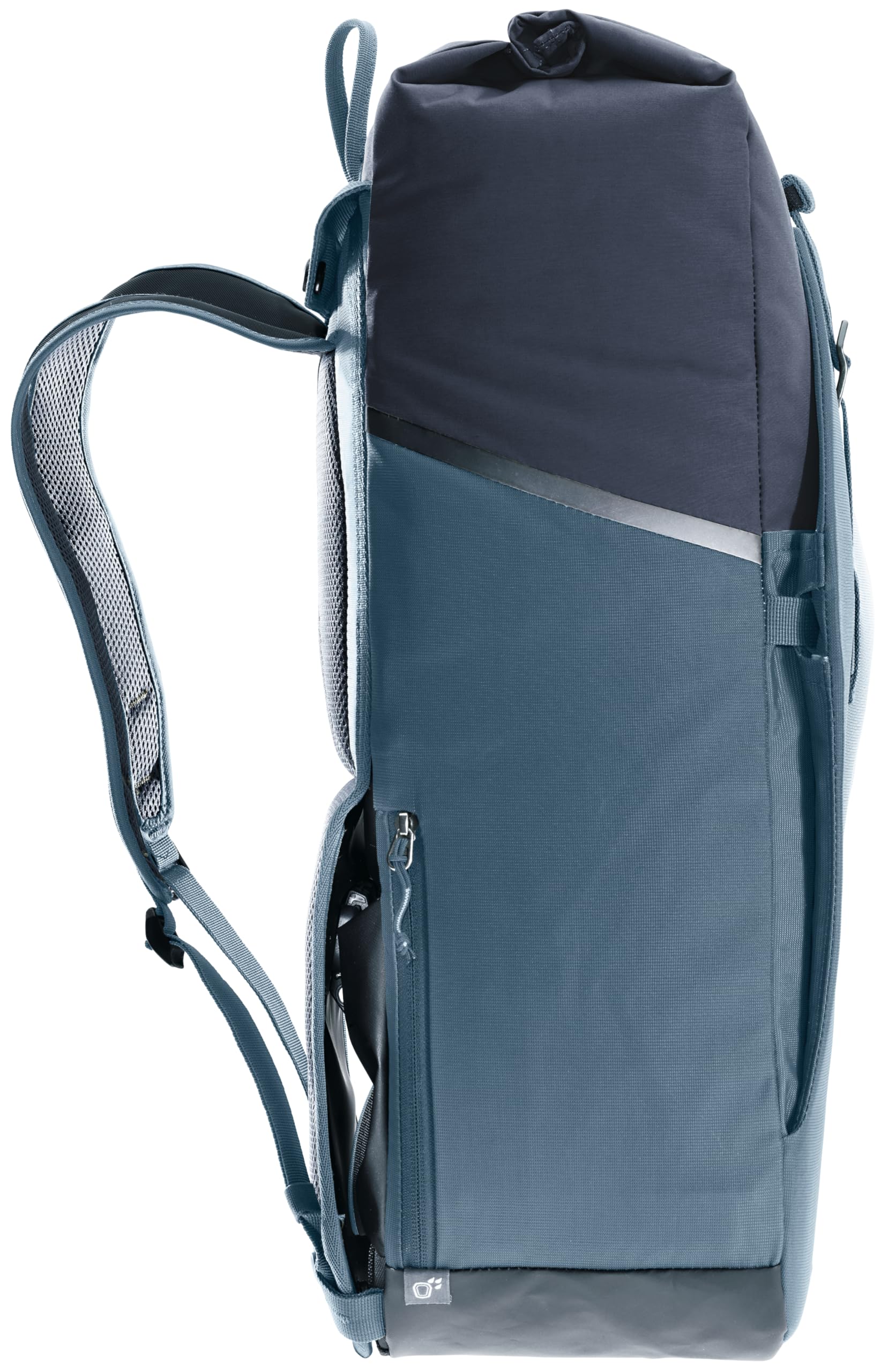 deuter-xberg-25-zaino-e-borsa-posteriore-bici-2in1-contact-e-roll-top image 3