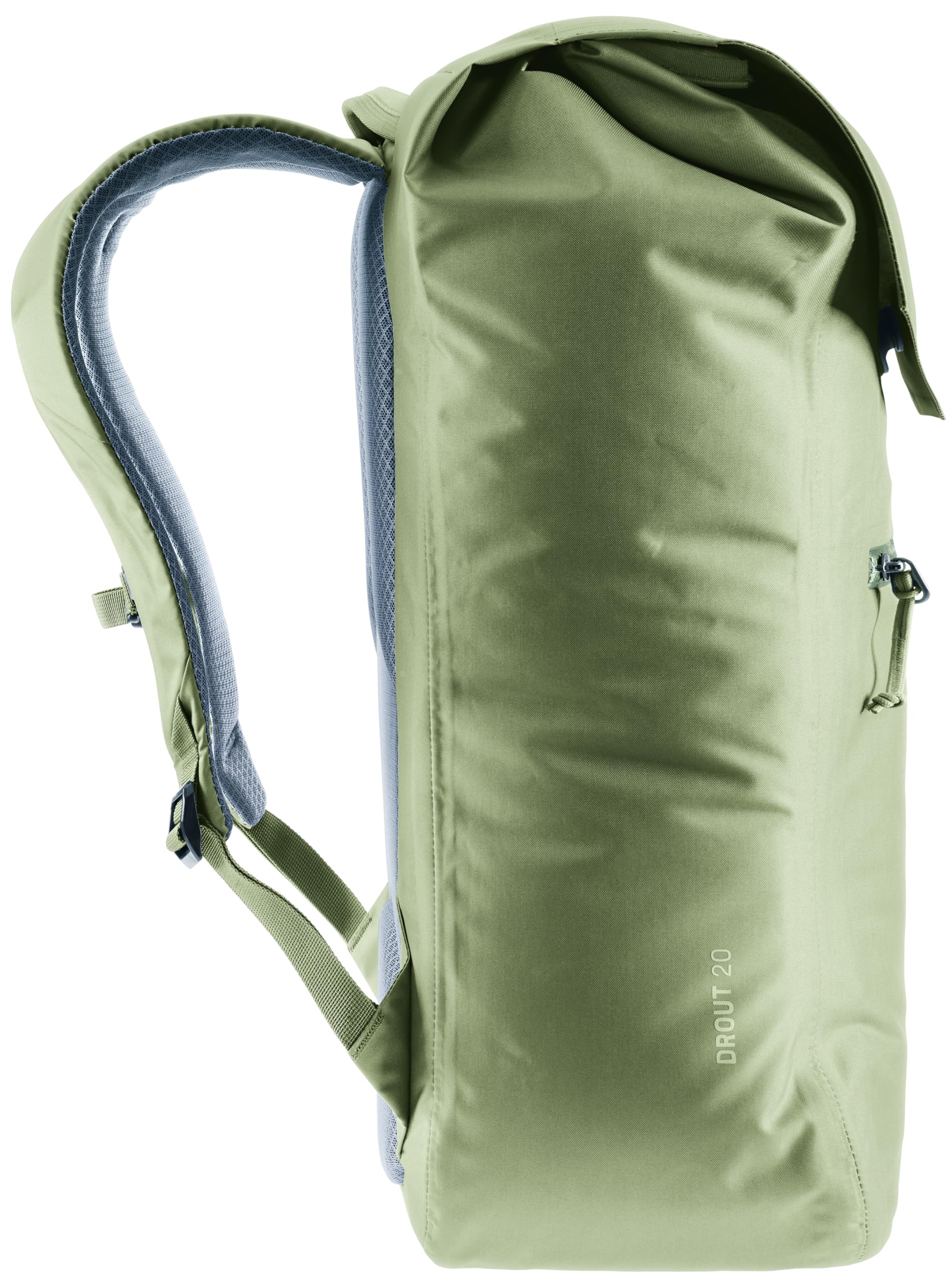 deuter-drout-20-zainetto-urbano-e-sportivo-impermeabile-unisex-20-l-sistema-dors image 3