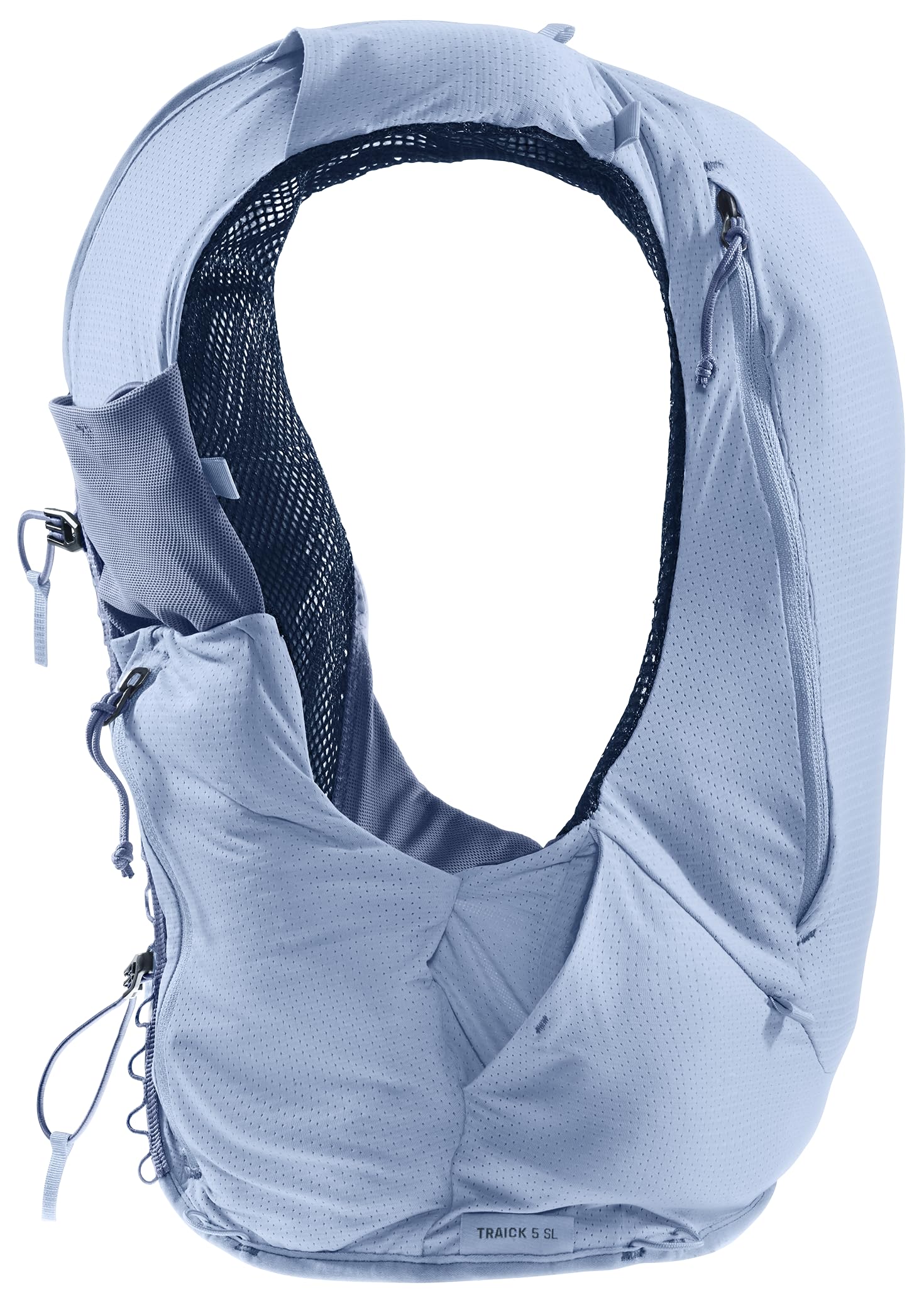 deuter-traick-5-sl-gilet-da-trail-running-donna-con-2-borracce-streamer-500-ml-i image 2