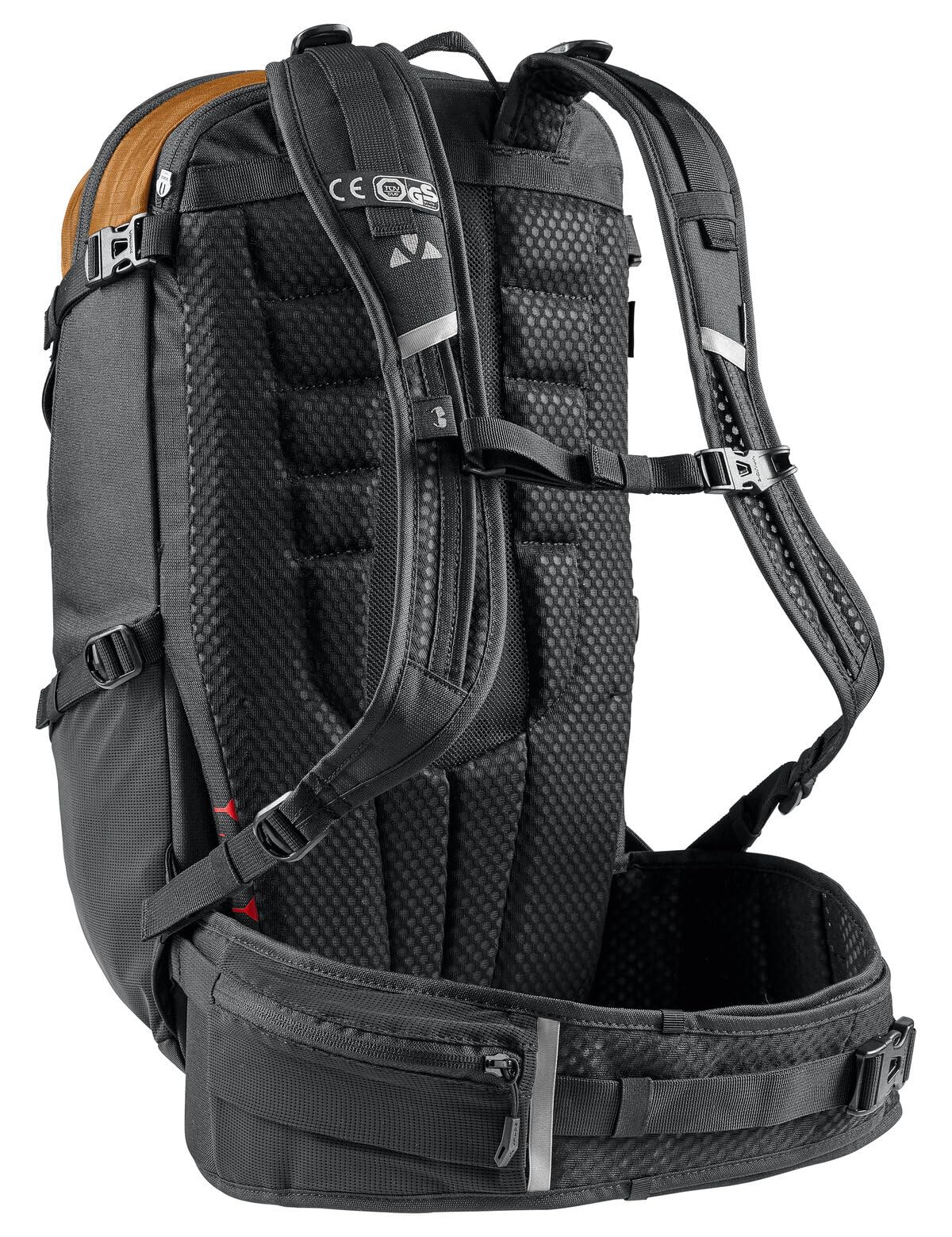 vaude-moab-pro-22-ii-zaino-ciclismo-22-l-unisex-zaino-bike-da-15-19l-22-litri-pe image 2