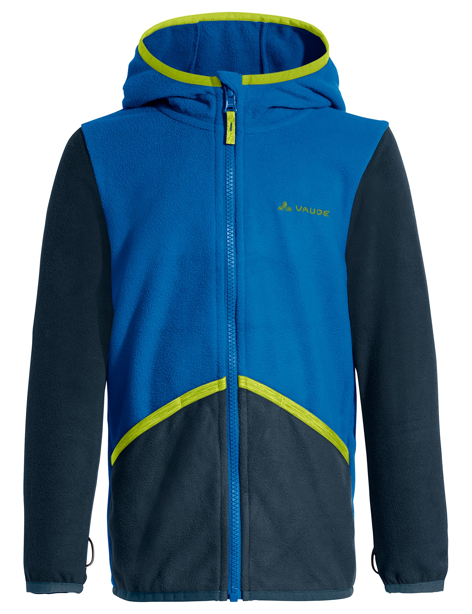 vaude-pulex-giacca-felpata-con-cappuccio-in-pile-per-bambini-100-poliestere-rici image 4