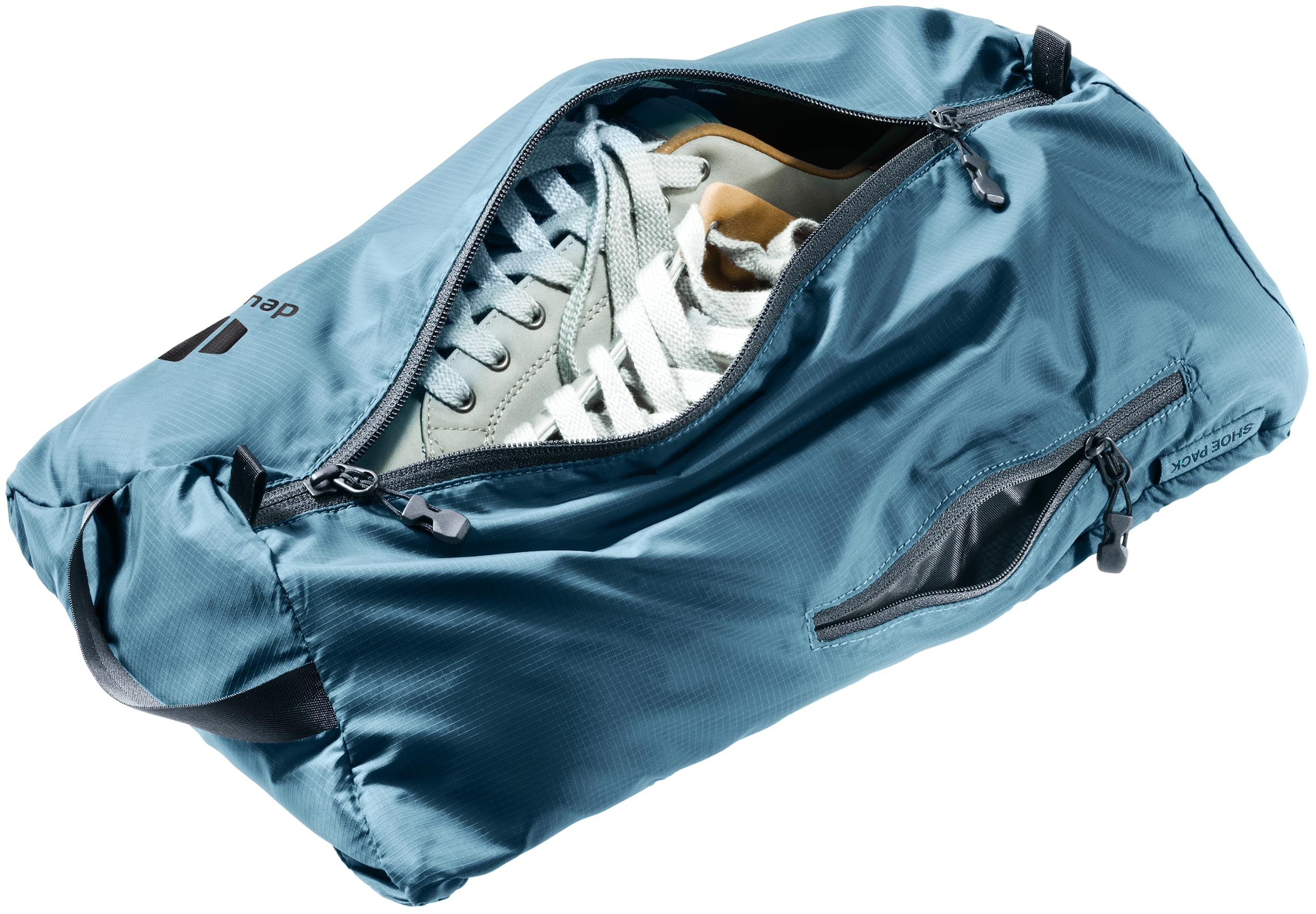 deuter-shoe-pack-sacchetto-portascarpe-con-cerniera-e-rete-ventilata-tessuto-ric image 2