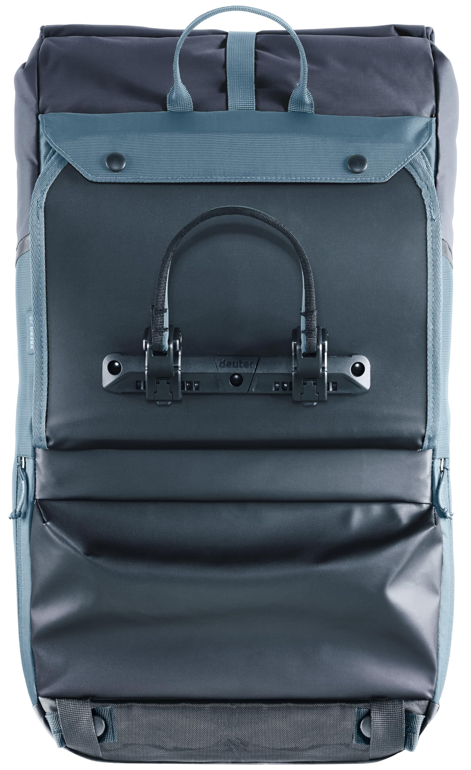 deuter-xberg-25-zaino-e-borsa-posteriore-bici-2in1-contact-e-roll-top image 4