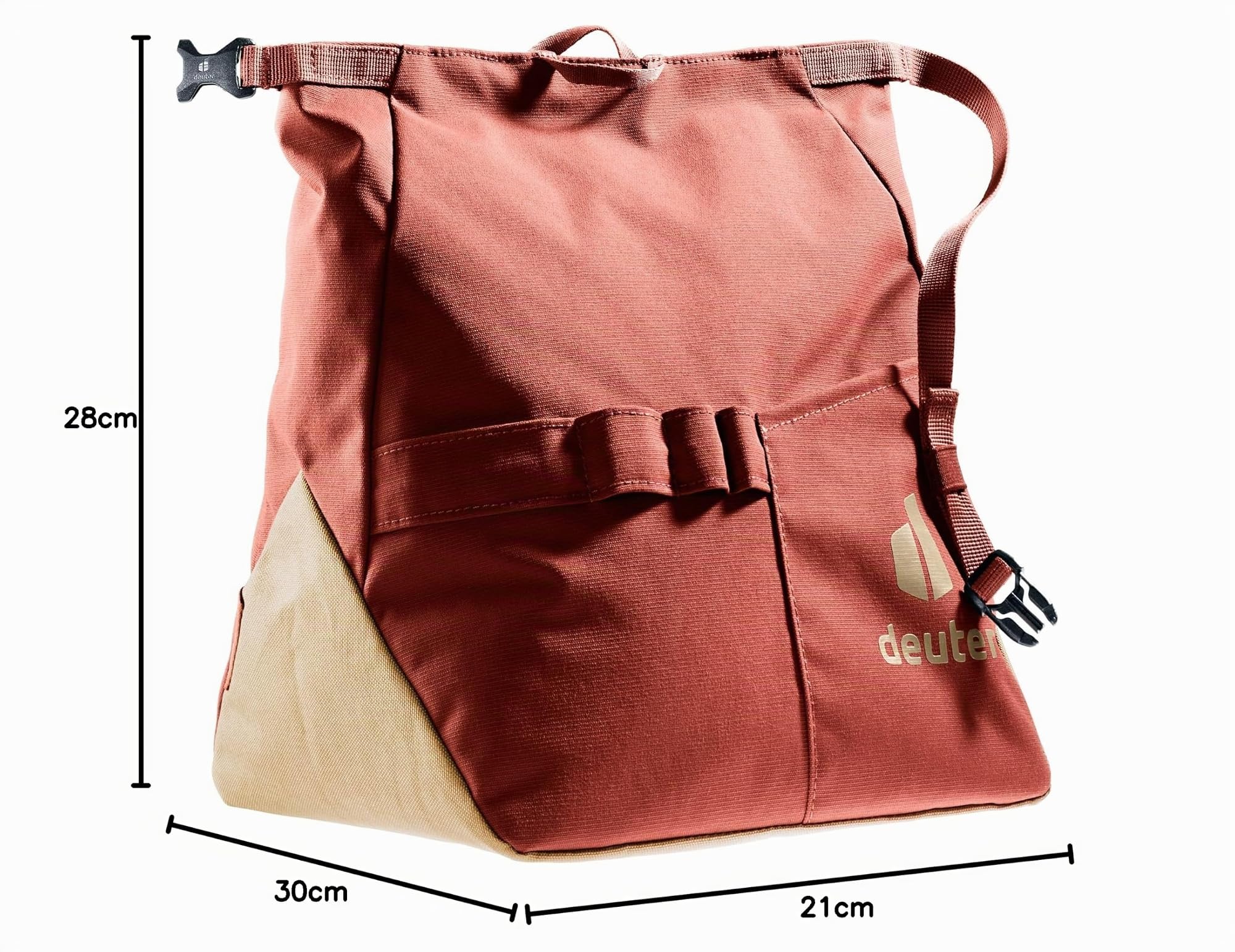 deuter-gravity-boulder-sacchetto-porta-magnesite-unisex-per-bouldering-con-chius image 3