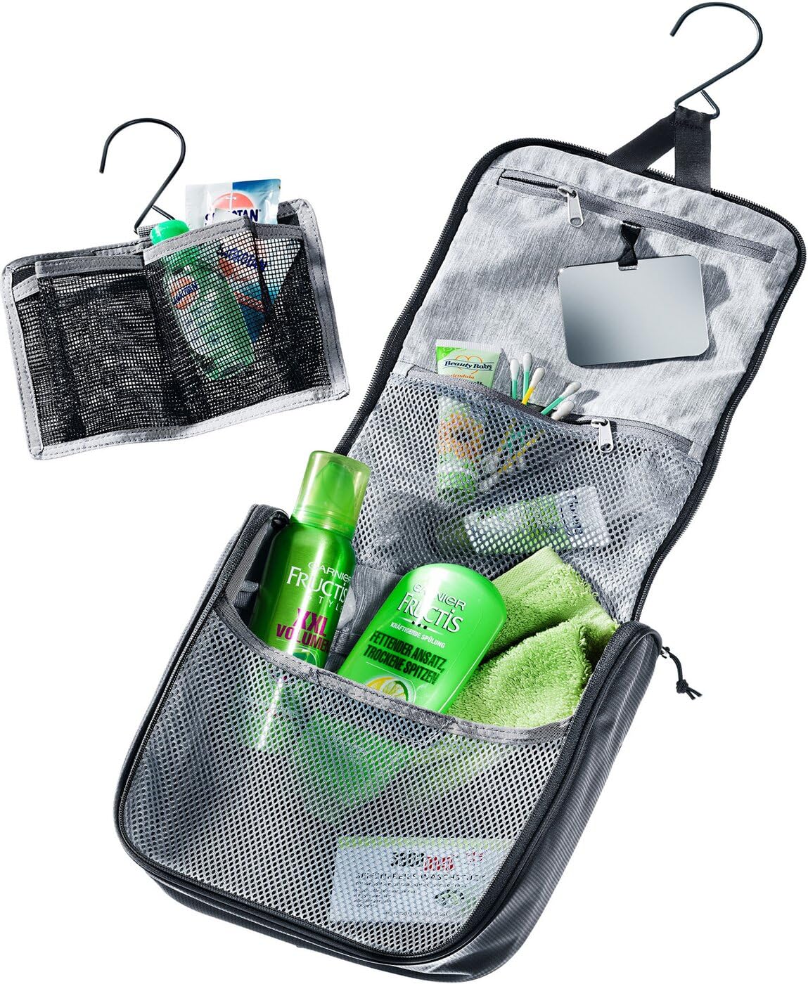 deuter-wash-center-ii-beauty-case-organizzatore-da-viaggio-con-gancio-appendiabi image 2