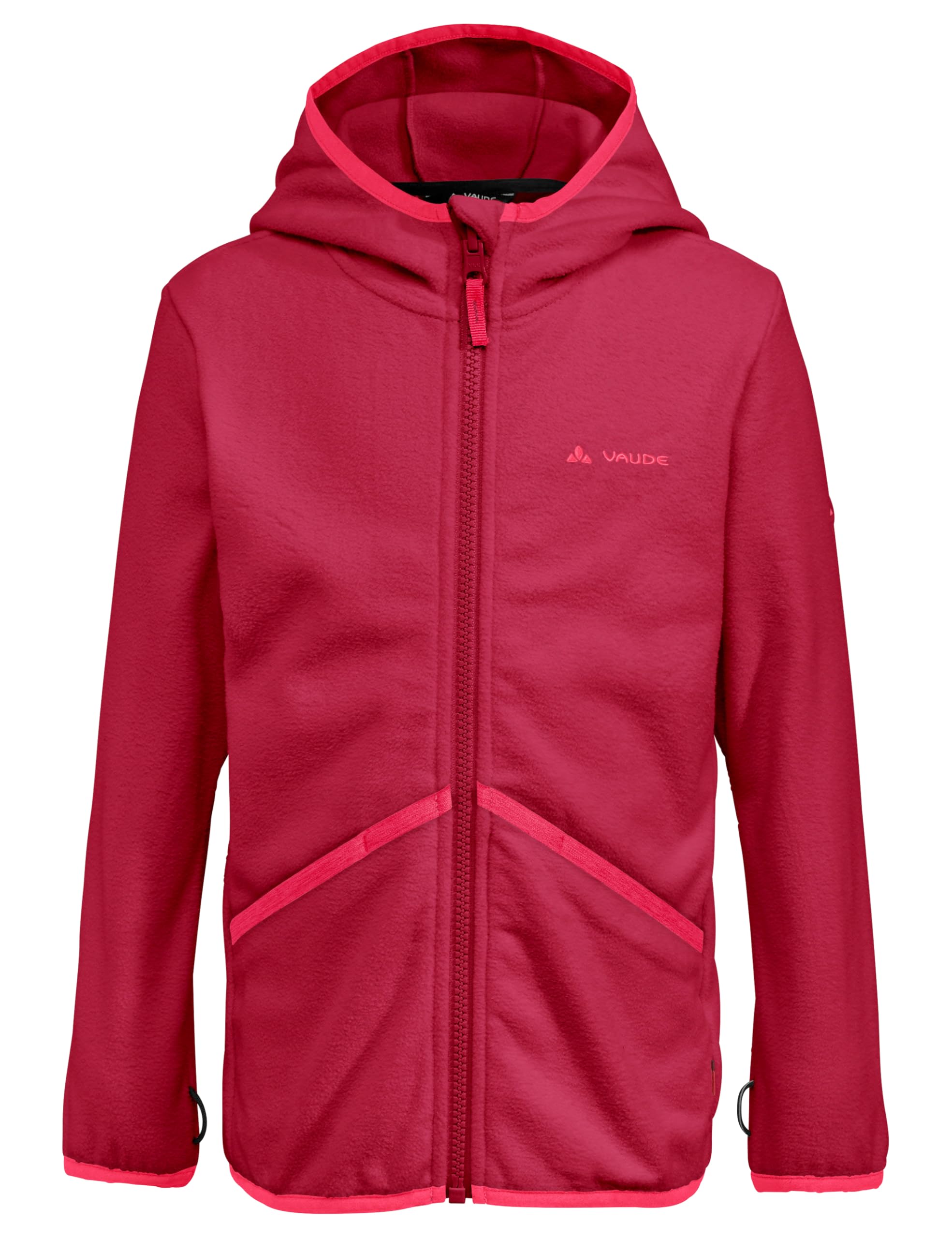 vaude-pulex-giacca-felpata-con-cappuccio-in-pile-per-bambini-100-poliestere-rici image 1