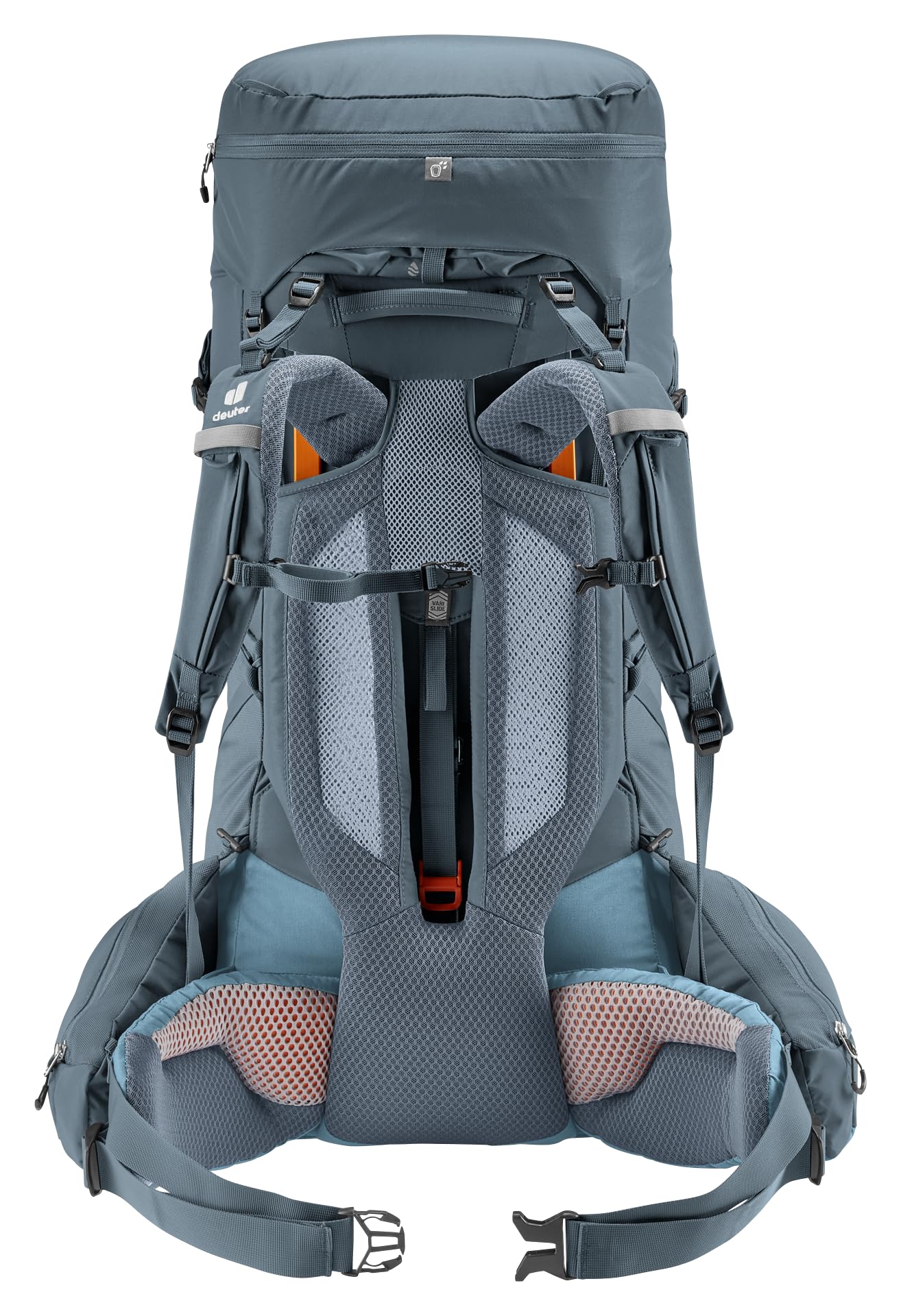 deuter-aircontact-core-60-10-zaino-da-trekking-multifunzionale-con-materiali-ric image 4