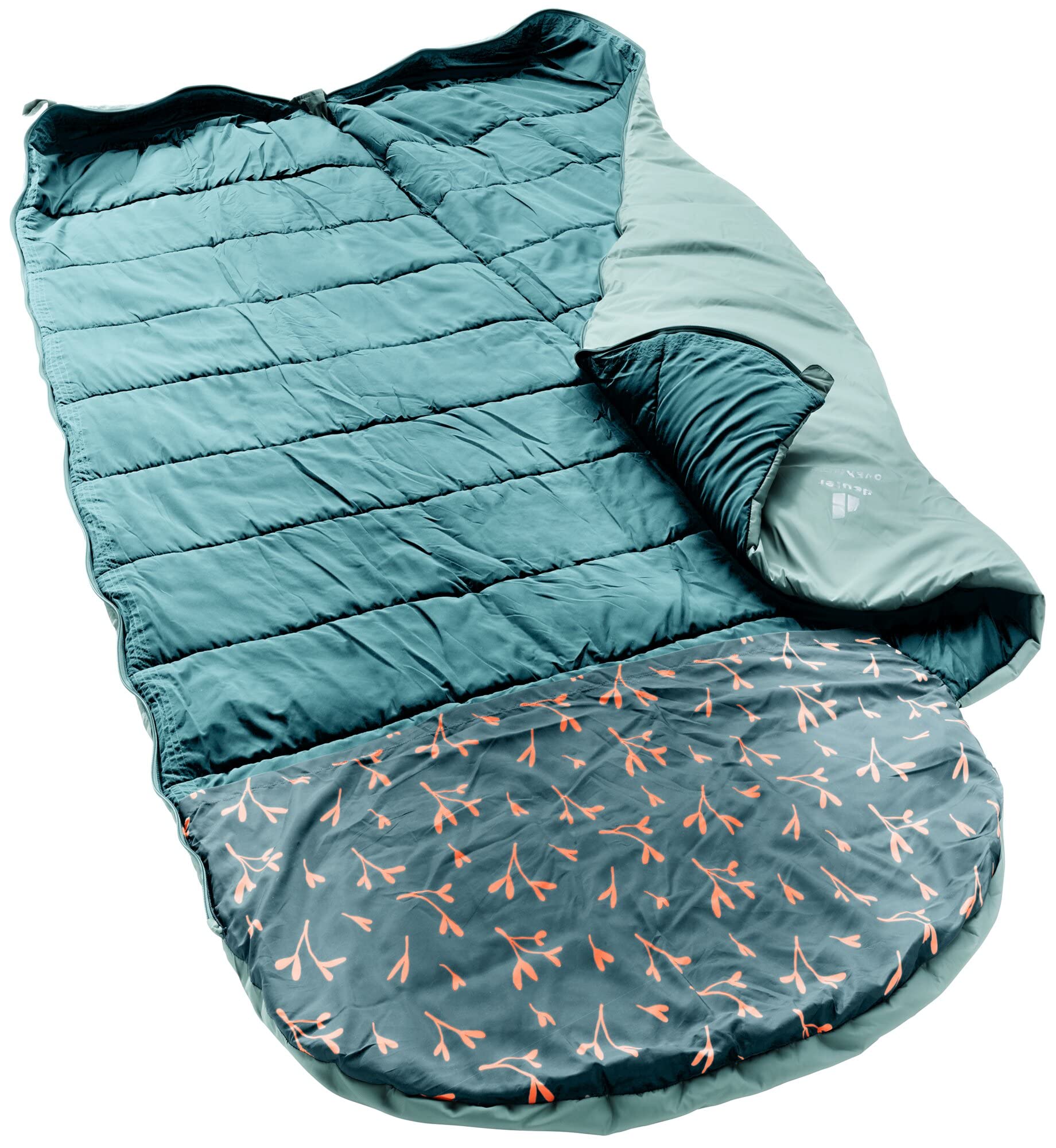 deuter-overnite-sacco-a-pelo-per-giovani-mummia-con-zip-integrale-gusci-senza-cu image 3