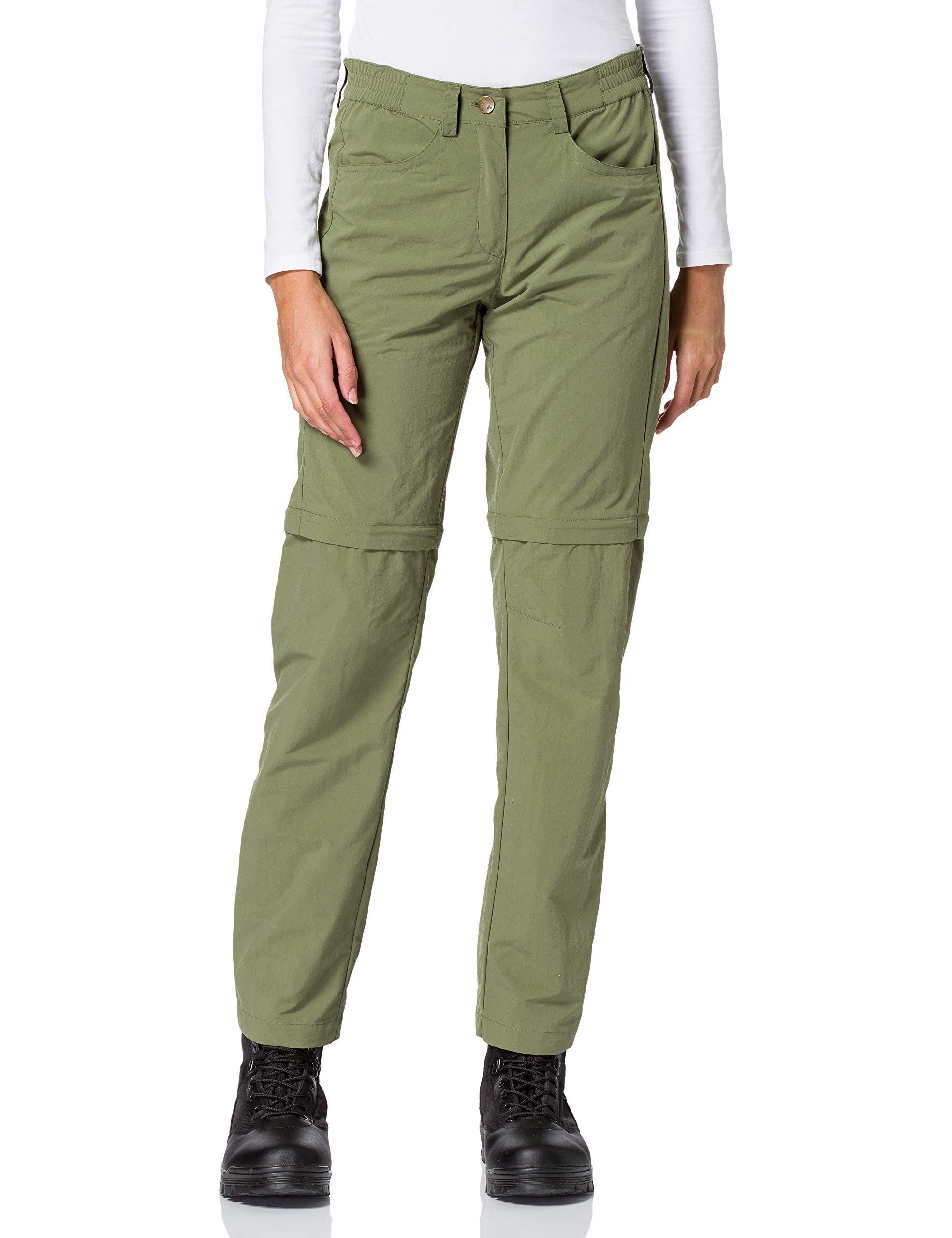 vaude-women-s-farley-zo-pants-v-pantaloni-trekking-donna-antizanzare-con-protezi image 2