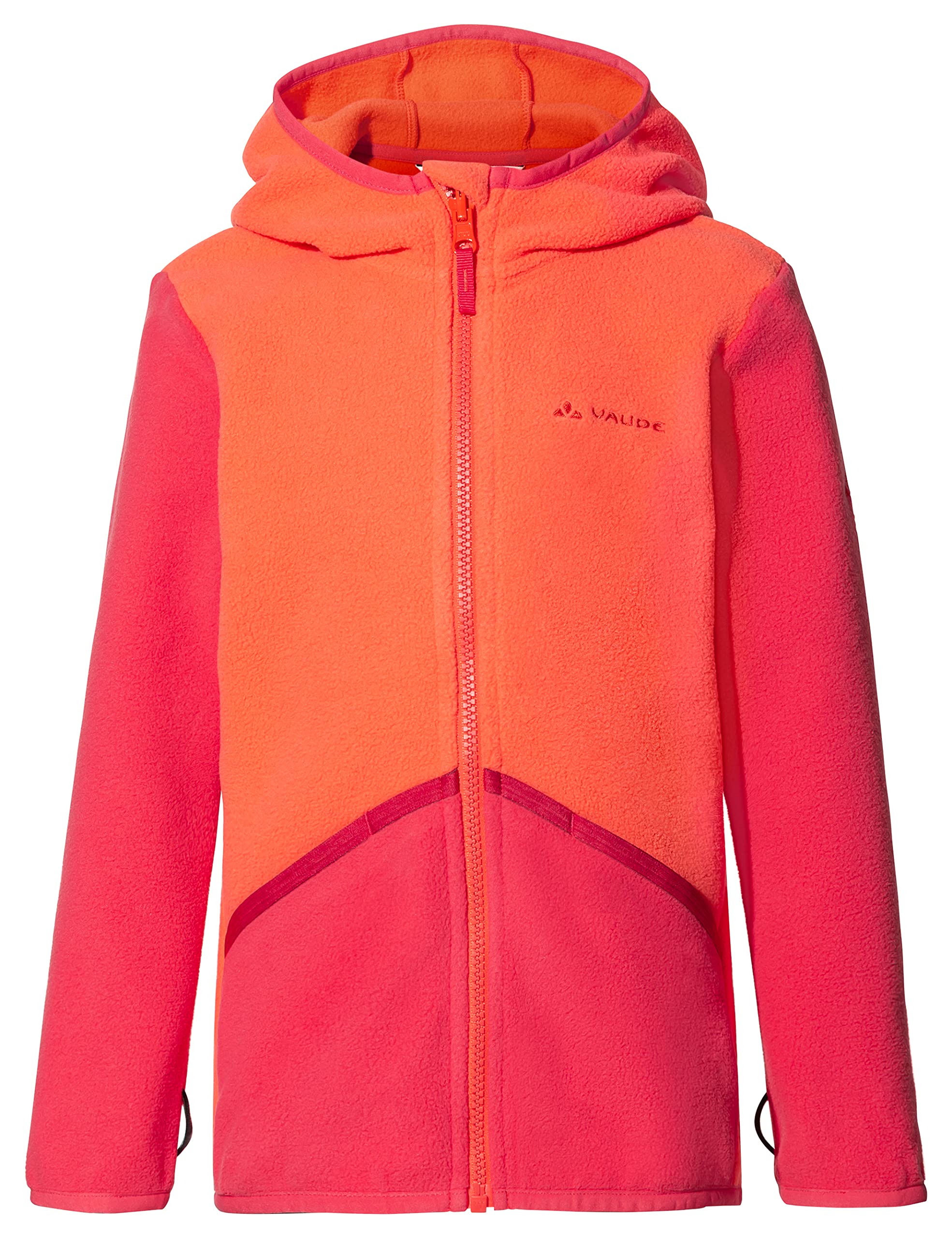 vaude-pulex-giacca-felpata-con-cappuccio-in-pile-per-bambini-100-poliestere-rici image 8