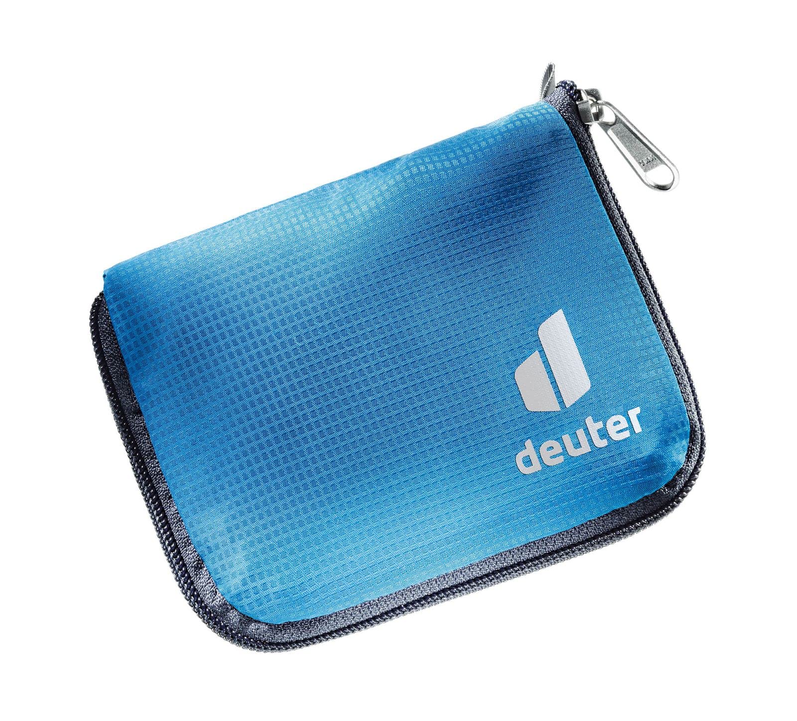 deuter-zip-wallet-portafoglio-unisex-con-chiusura-zip-compatto-e-sportivo image 1