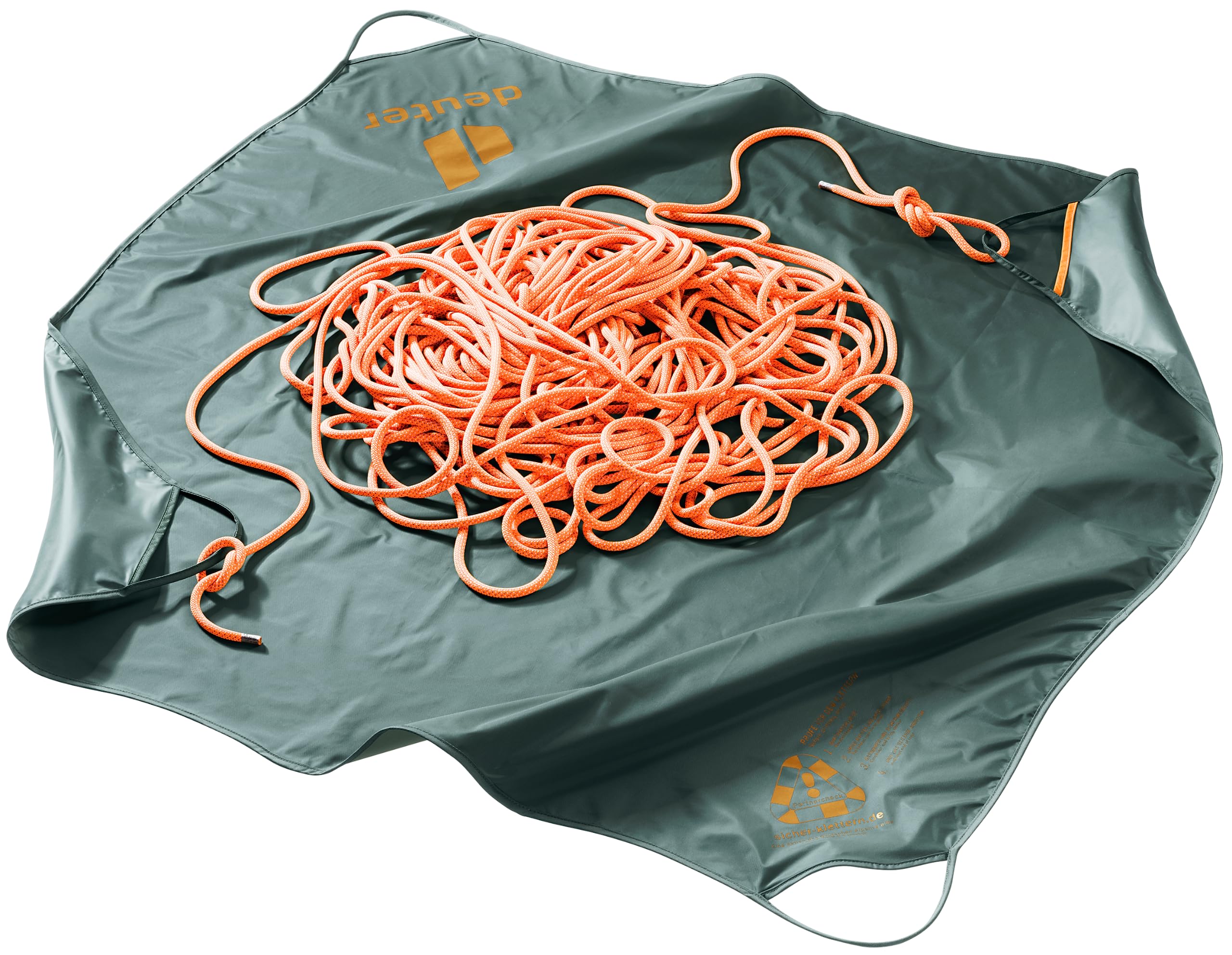 deuter-gravity-rope-sheet-telo-porta-corda-per-arrampicata-con-4-maniglie-e-ango image 1