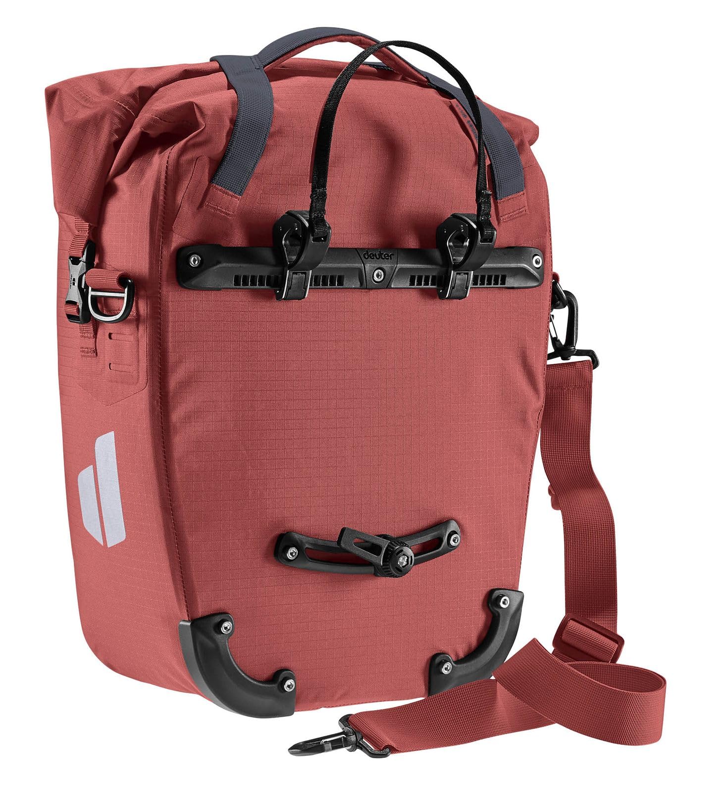 deuter-weybridge-20-5-sacca-impermeabile-roll-top-per-portapacchi-bici-con-siste image 3