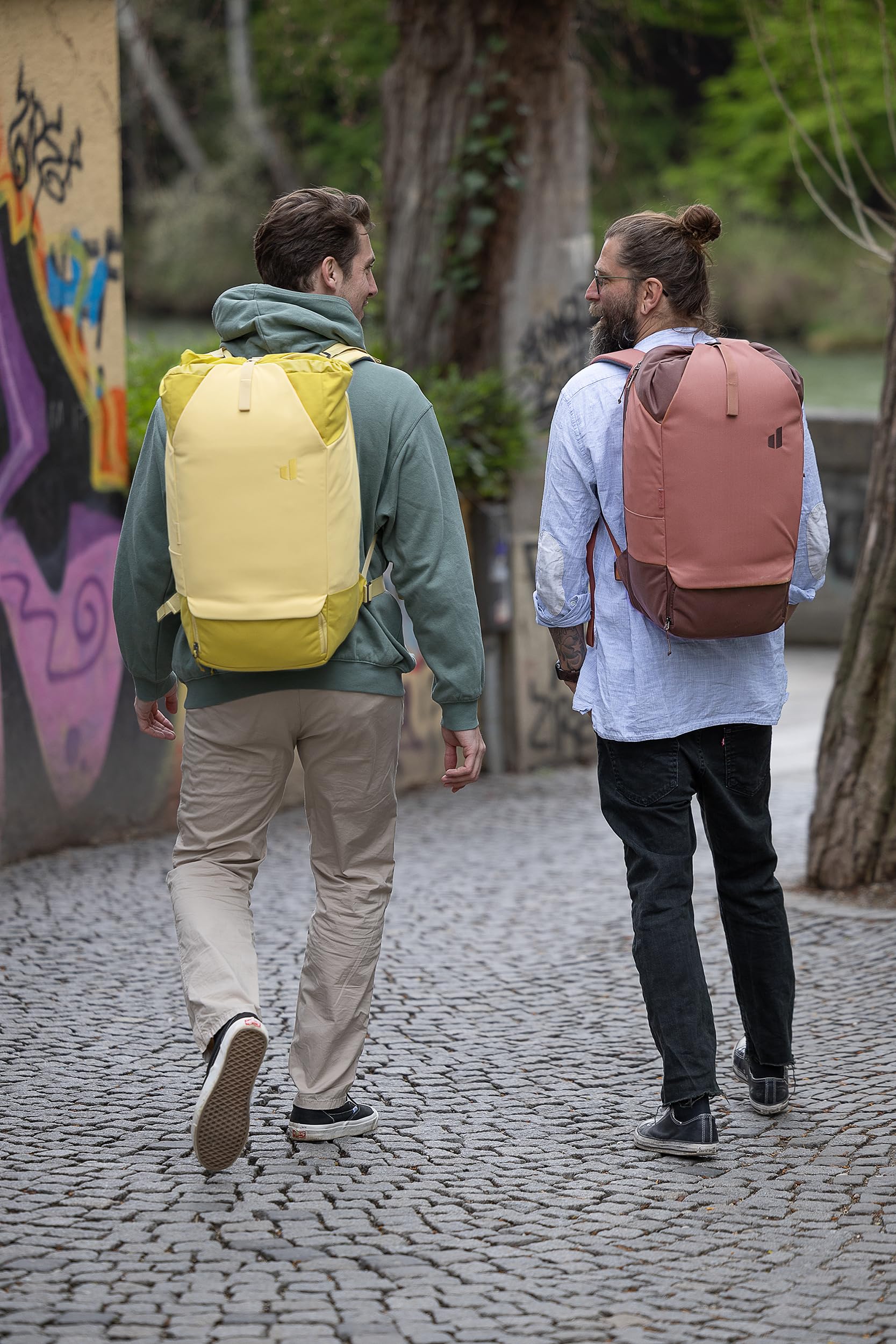 deuter-utilion-30-roll-top-zaino-urbano-e-commute-30-litri-con-chiusura-roll-top image 7