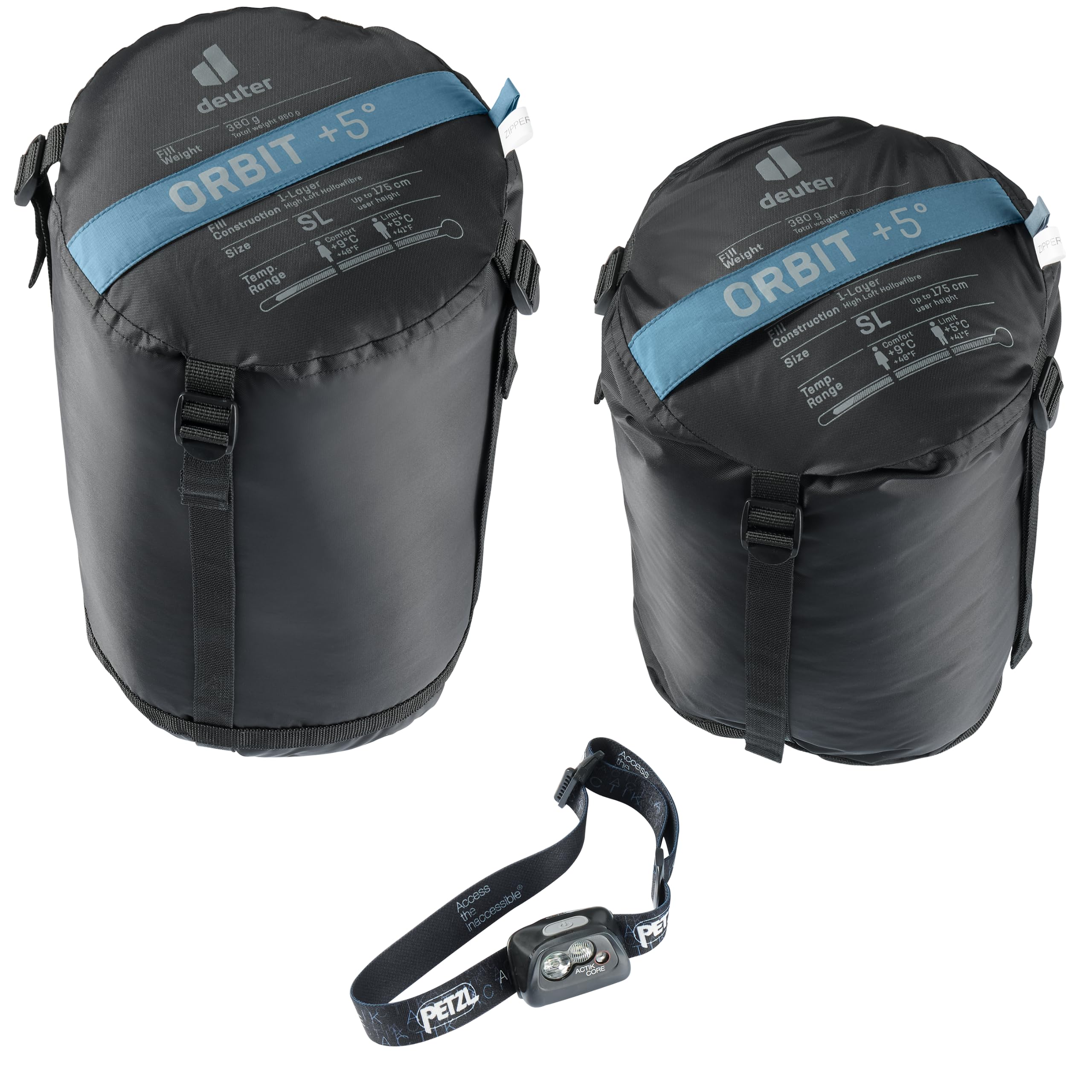deuter-orbit-5-sl-sacco-a-pelo-in-fibra-sintetica-da-donna-cerniera-autobloccant image 4