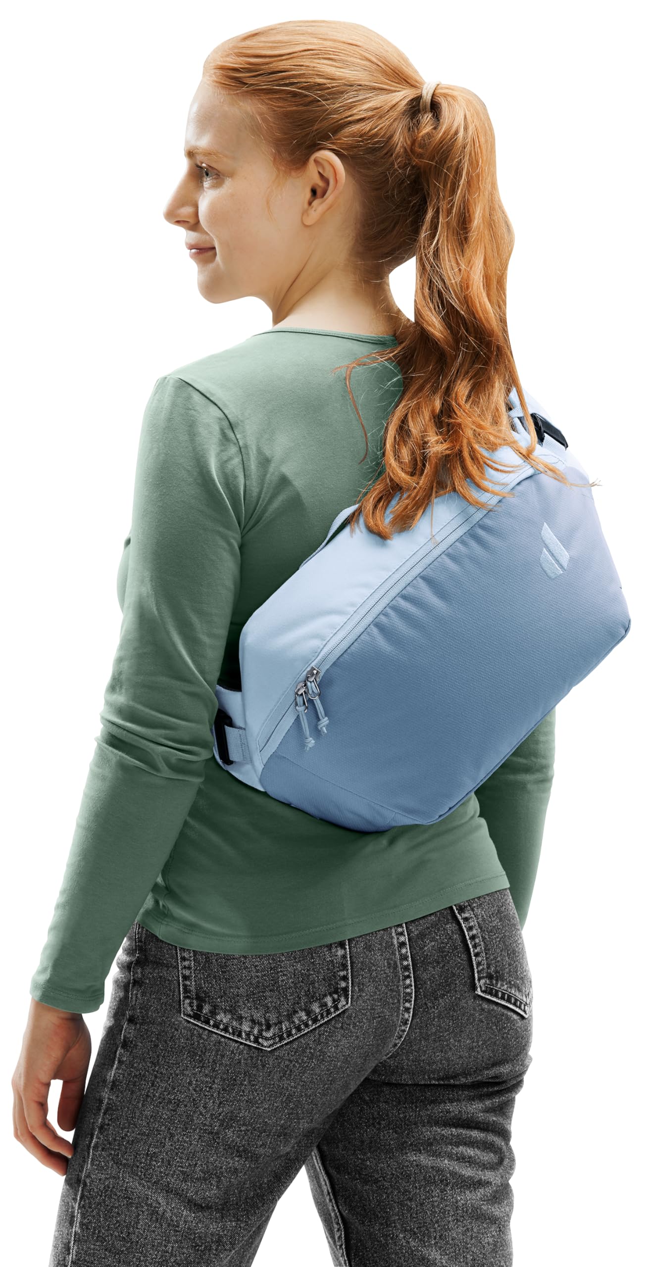 deuter-stroof-5-borsa-monospalla-a-tracolla-urbana-con-cinturino-toracico-cinghi image 2