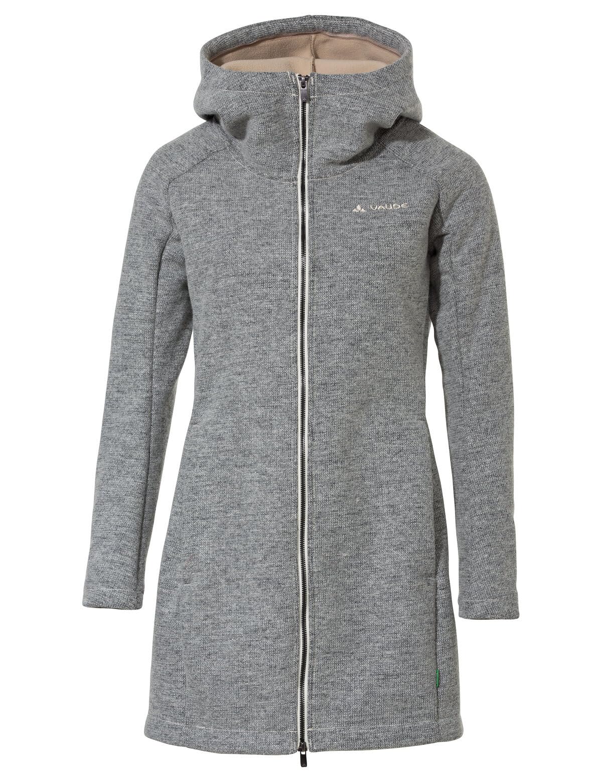 vaude-women-s-tinshan-coat-iii-cappotto-donna-in-misto-lana-con-fodera-pile-per- image 8