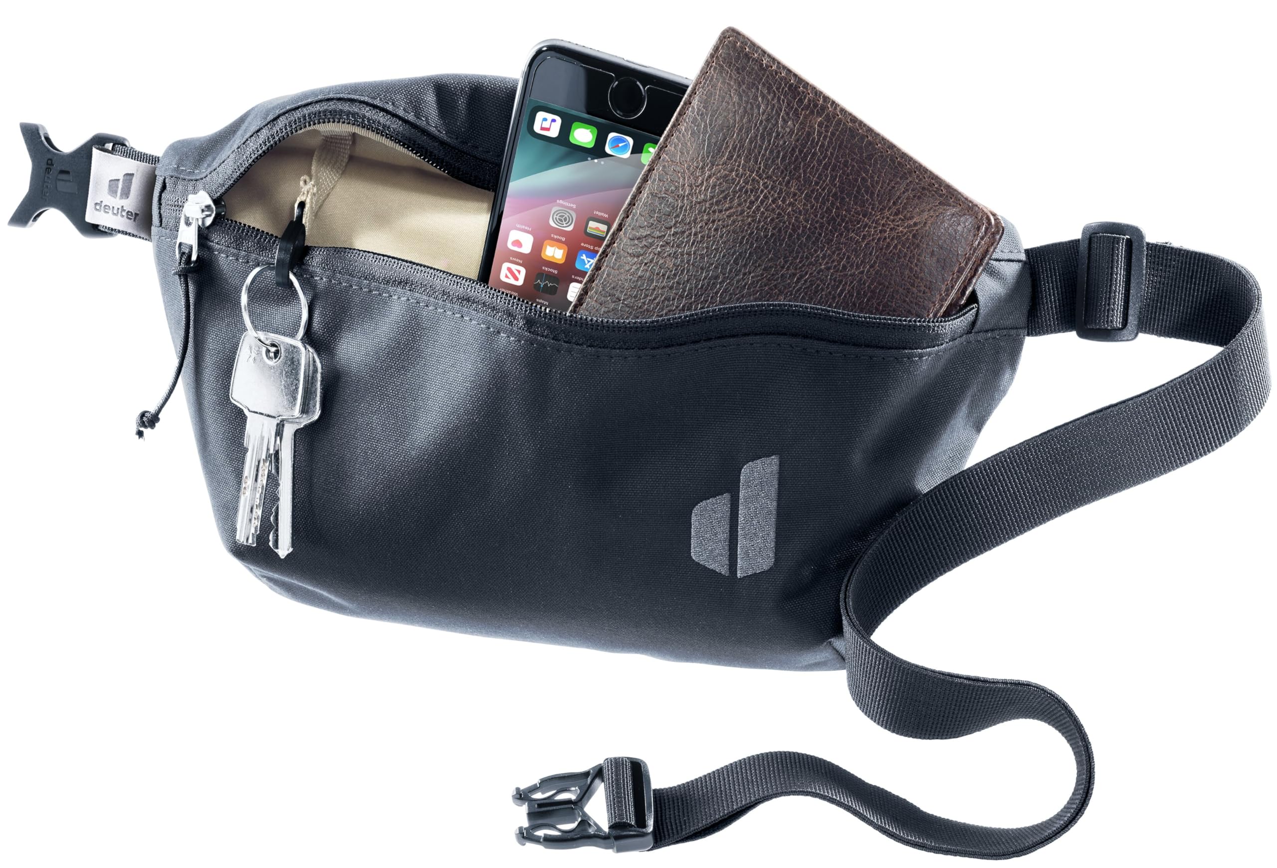 deuter-avengo-lifestyle-borsa-a-tracolla-crossbody-in-materiali-riciclati image 2