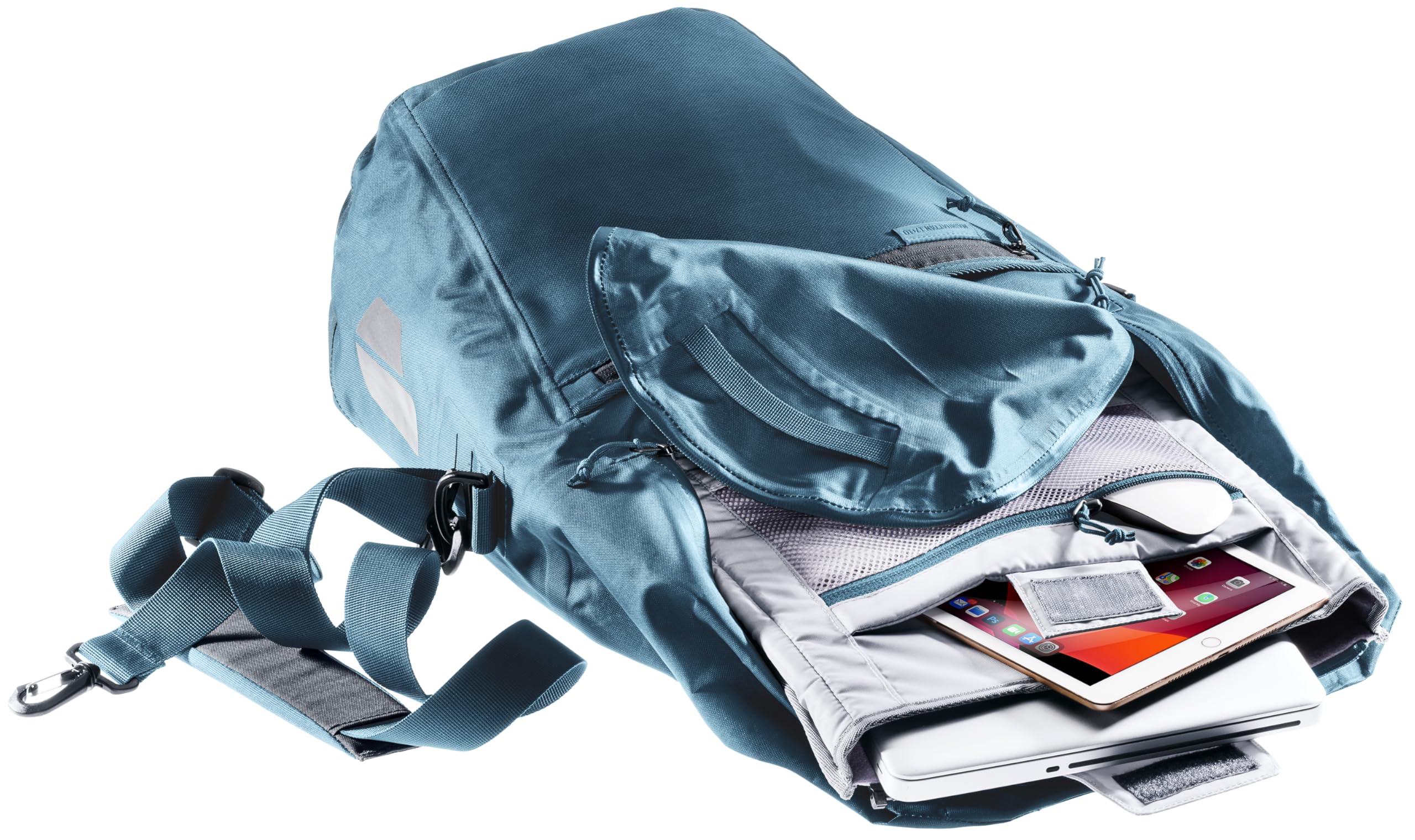 deuter-mainhattan-17-10-sacca-bici-portapacchi-impermeabile-con-bagfix image 8
