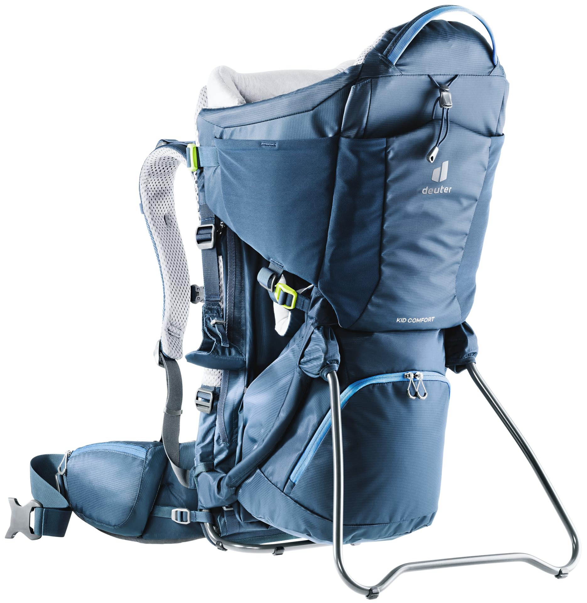 deuter-kid-comfort-zaino-trasporto-bambini-con-variflex-ecl-e-parasole-incluso image 1