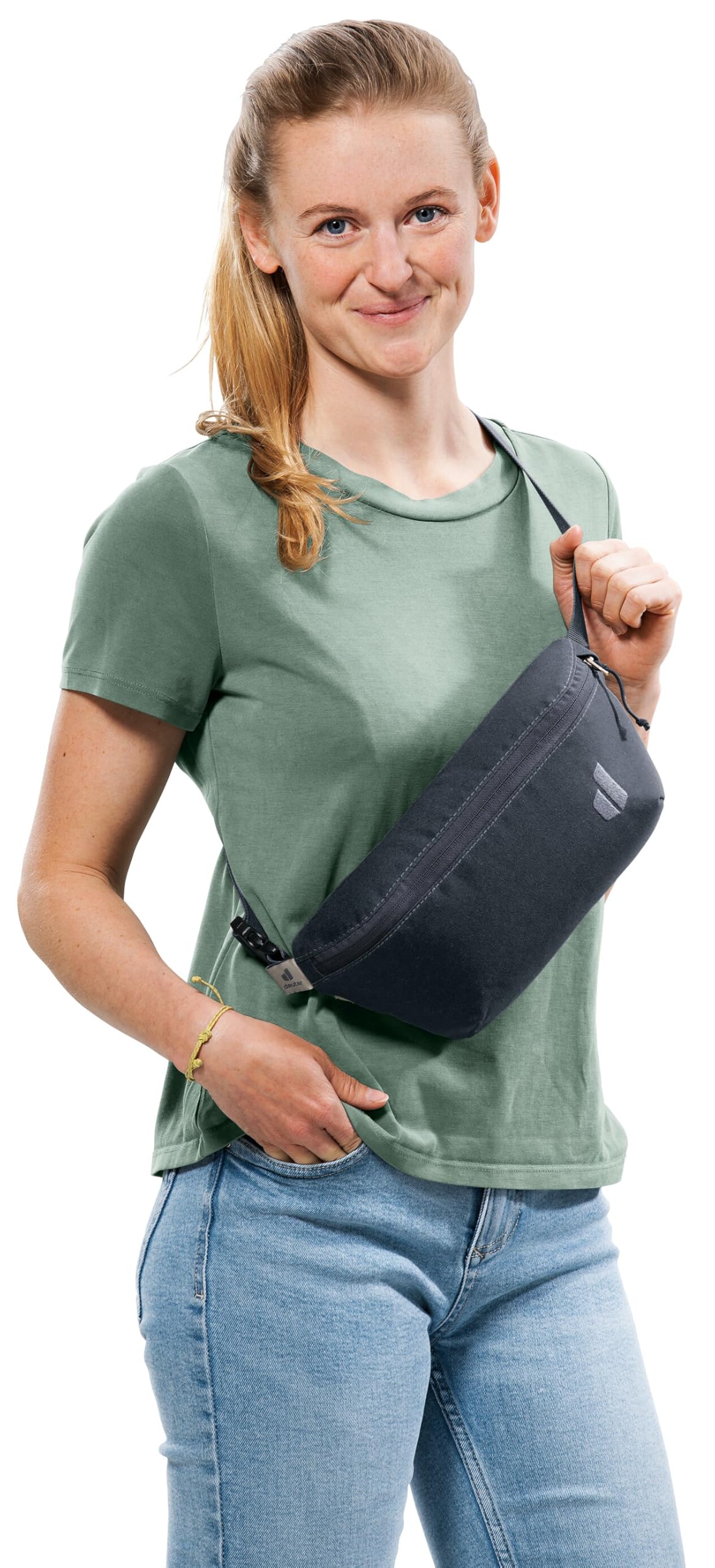 deuter-avengo-lifestyle-borsa-a-tracolla-crossbody-in-materiali-riciclati image 4