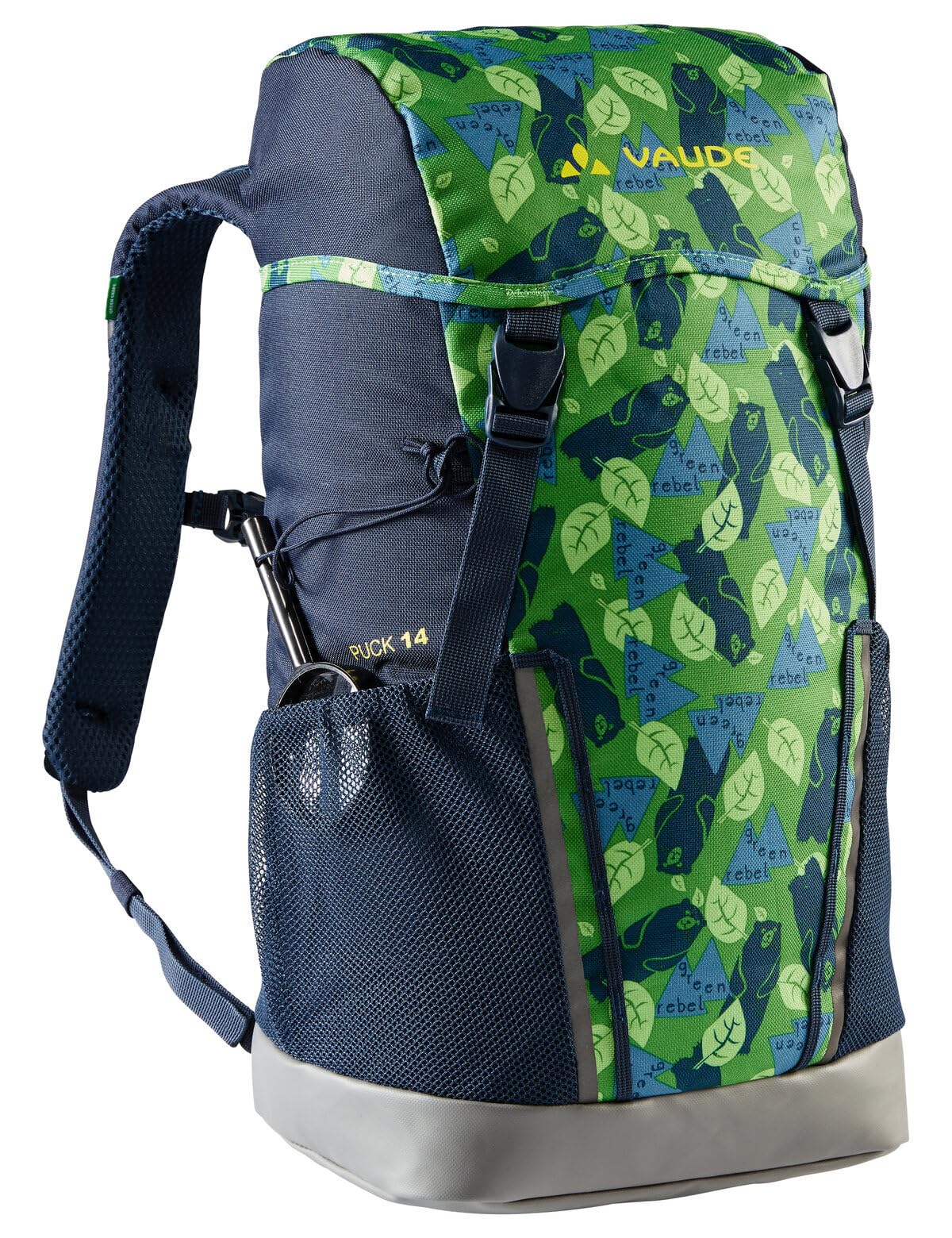 vaude-puck-14-zaino-bambini-14-l-con-fondo-impermeabile-e-coprizaino image 1